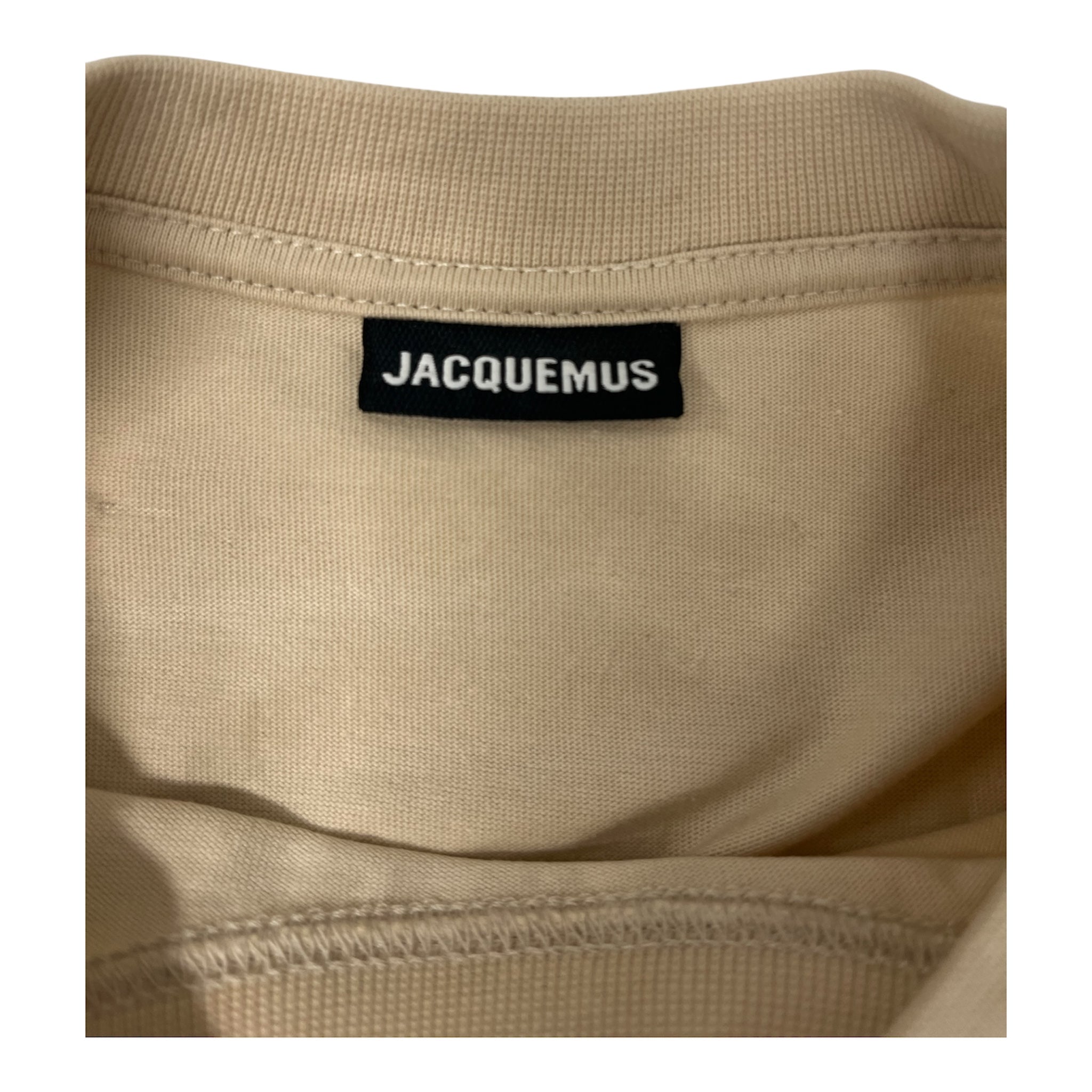 JACQUEMUS/LS T-Shirt/XS/Cotton/CRM/ view 3