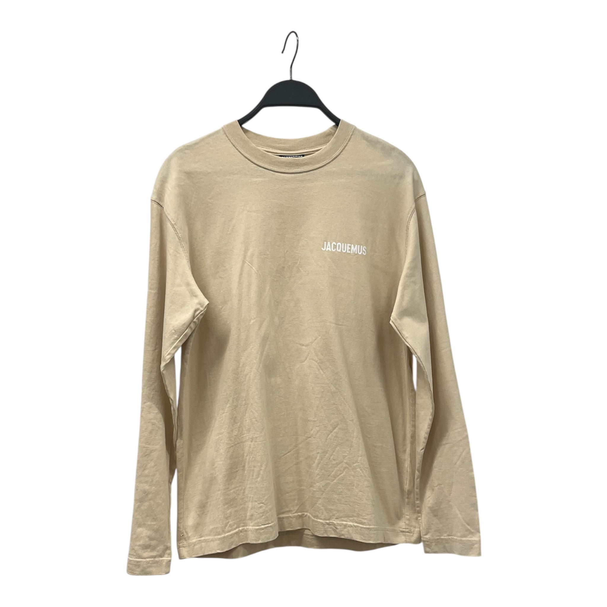 JACQUEMUS/LS T-Shirt/XS/Cotton/CRM/ view 1