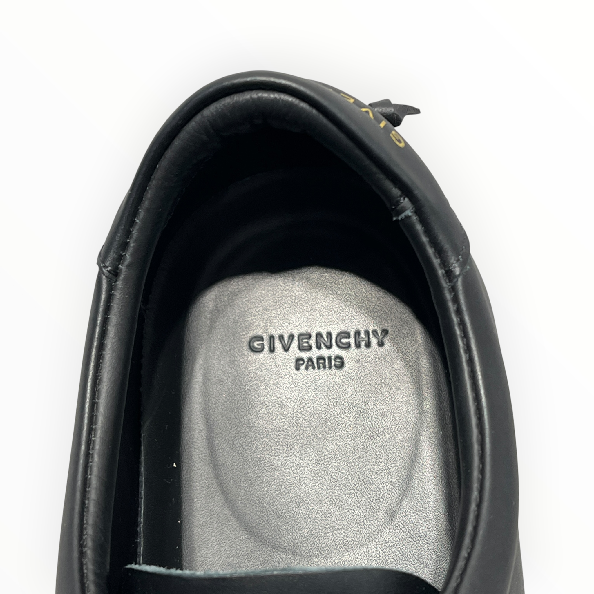 GIVENCHY/Low-Sneakers/EU 40/Leather/BLK/URBAN STREET LOW BLK view 3
