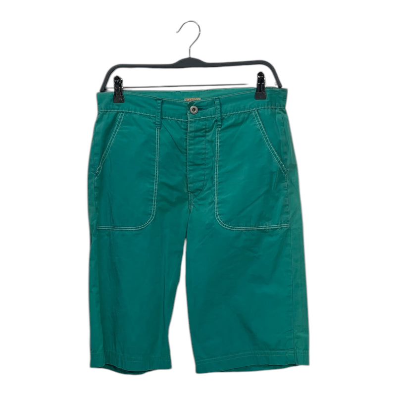 KAPITAL/Shorts/M/Cotton/BLU/teal shorts
