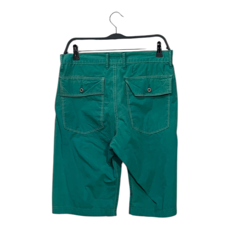 KAPITAL/Shorts/M/Cotton/BLU/teal shorts