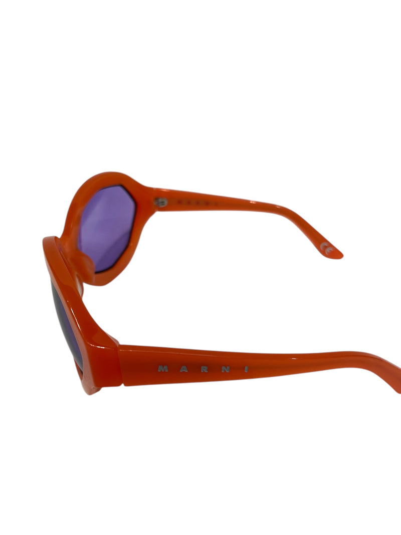 MARNI/Sunglasses/Plastic/ORN/CUMULOUS CLOUD