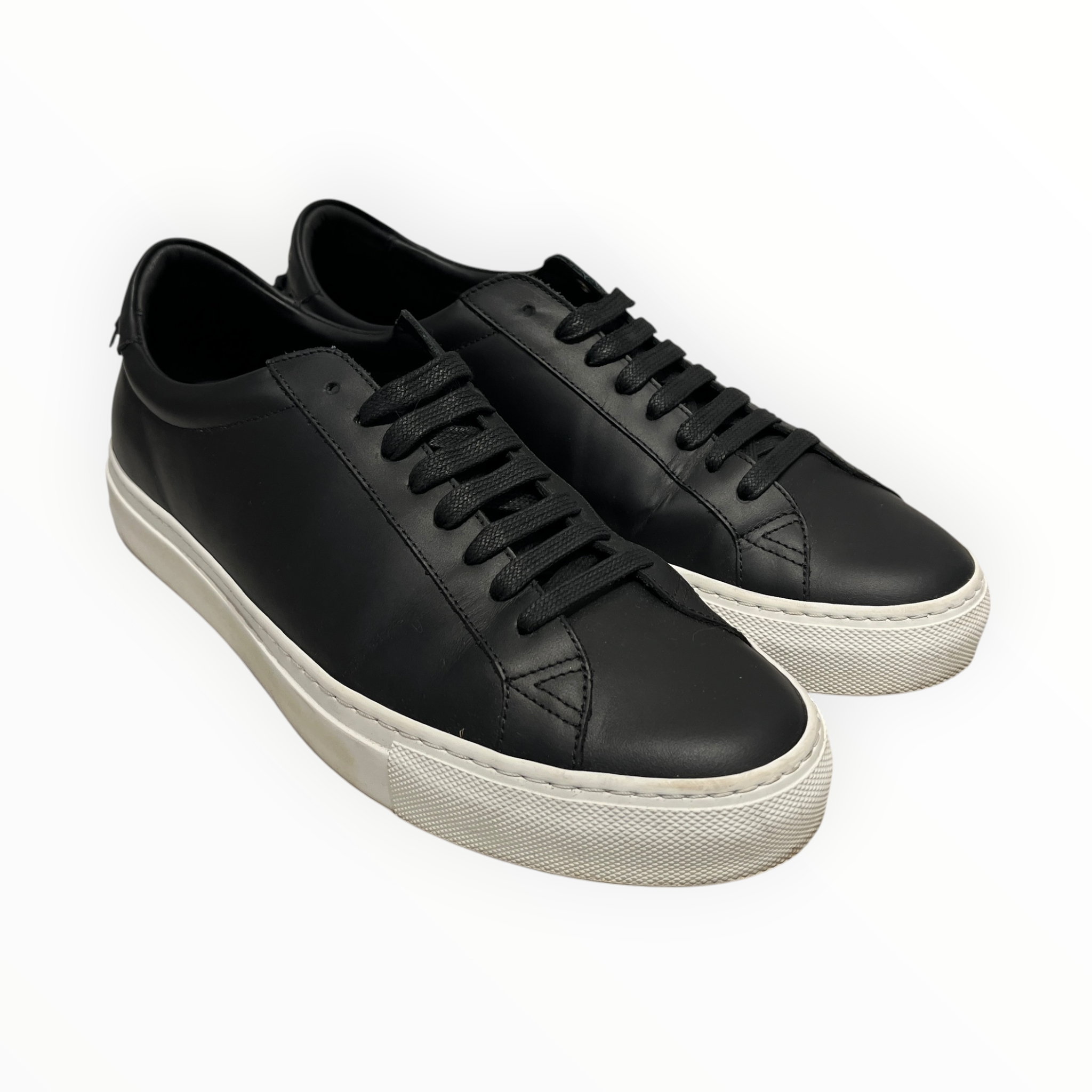 GIVENCHY/Low-Sneakers/EU 40/Leather/BLK/URBAN STREET LOW BLK view 1