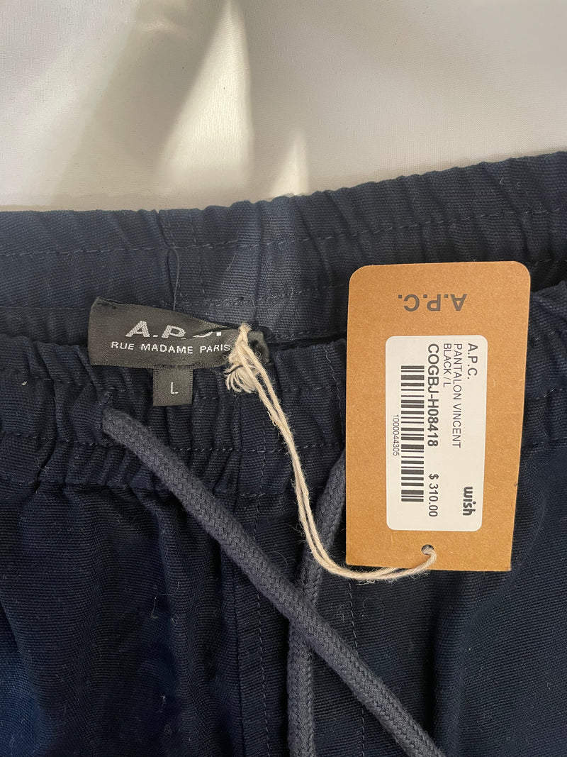 A.P.C./Straight Pants/L/NVY/