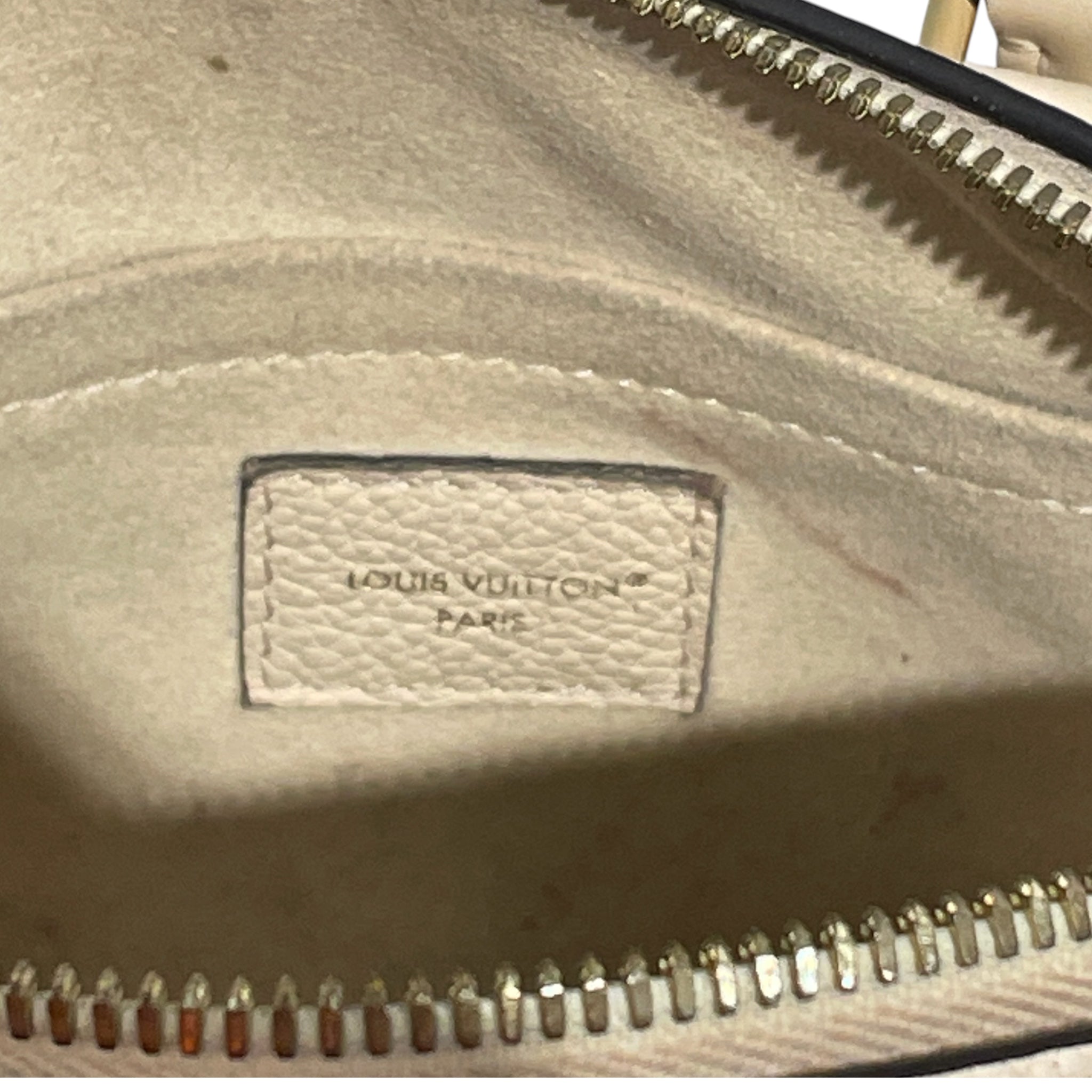 LOUIS VUITTON/Hand Bag/Monogram/Leather/CRM/SPEEDY BANDOULIERE 25 view 4