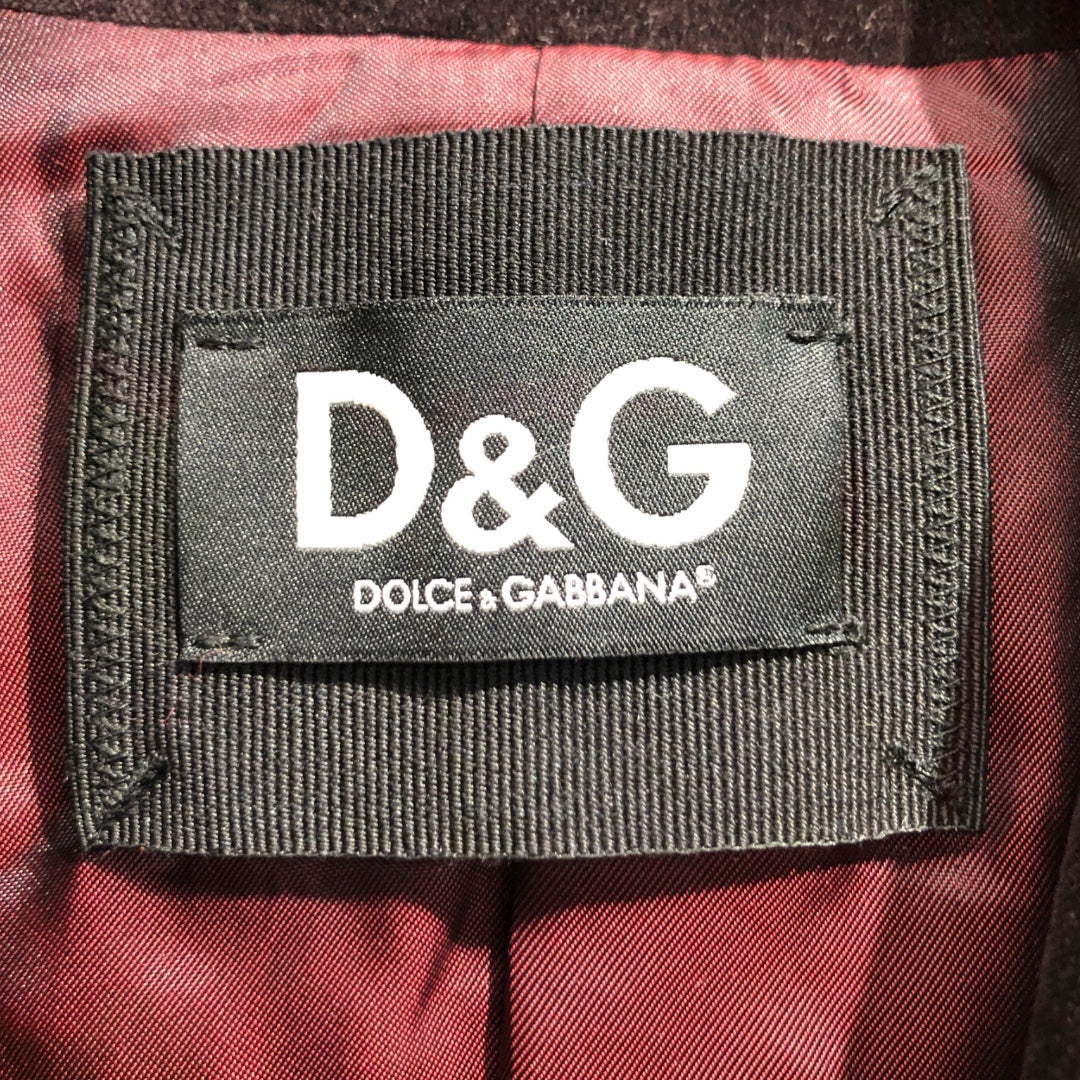 DOLCE&GABBANA/Jacket/S/BRD/ view 3