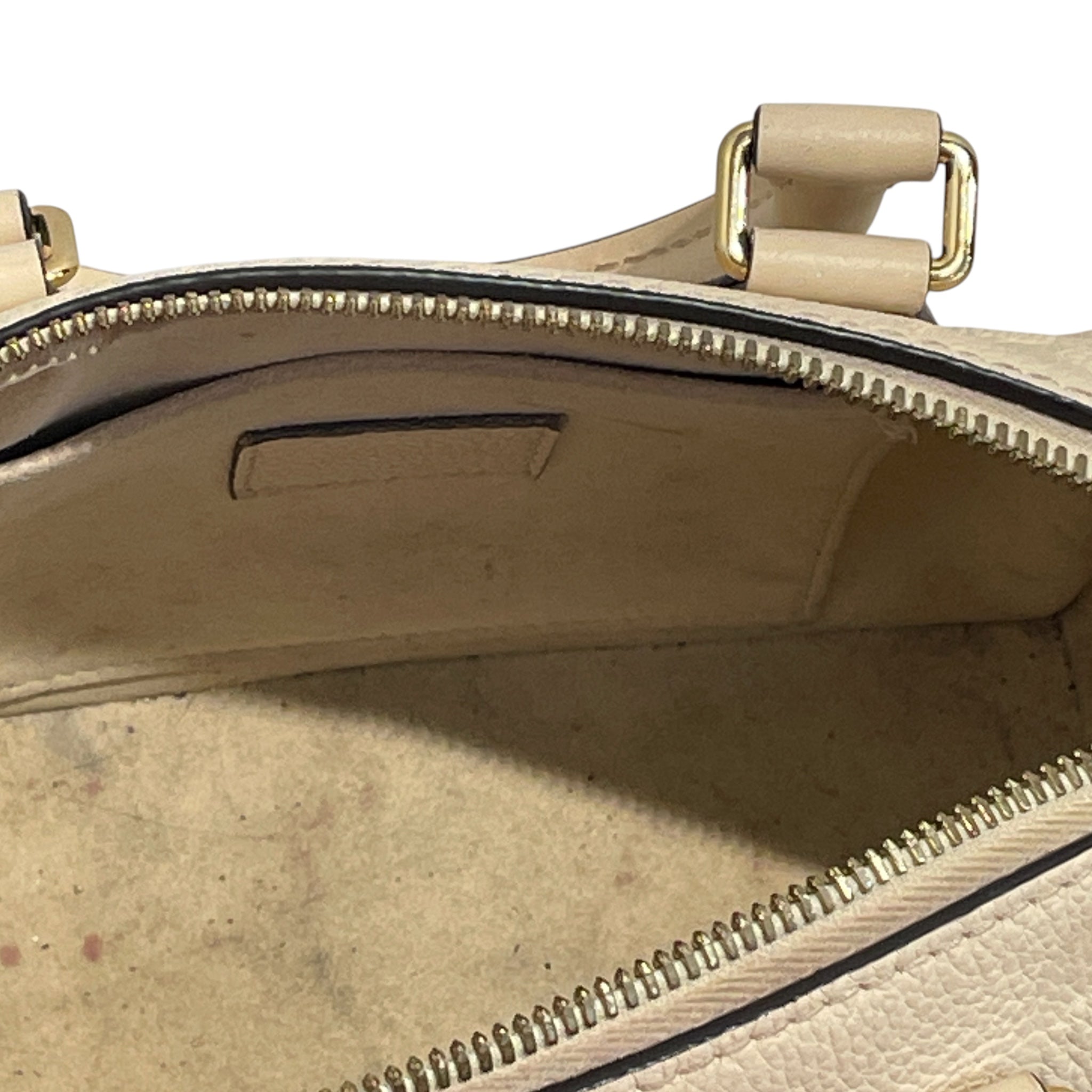 LOUIS VUITTON/Hand Bag/Monogram/Leather/CRM/SPEEDY BANDOULIERE 25 view 5