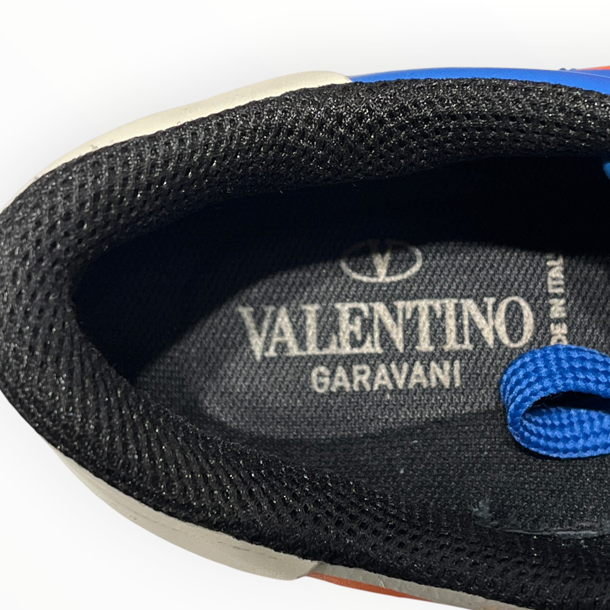 VALENTINO/Low-Sneakers/EU 40/BLU/rock runner blu orange camo view 3