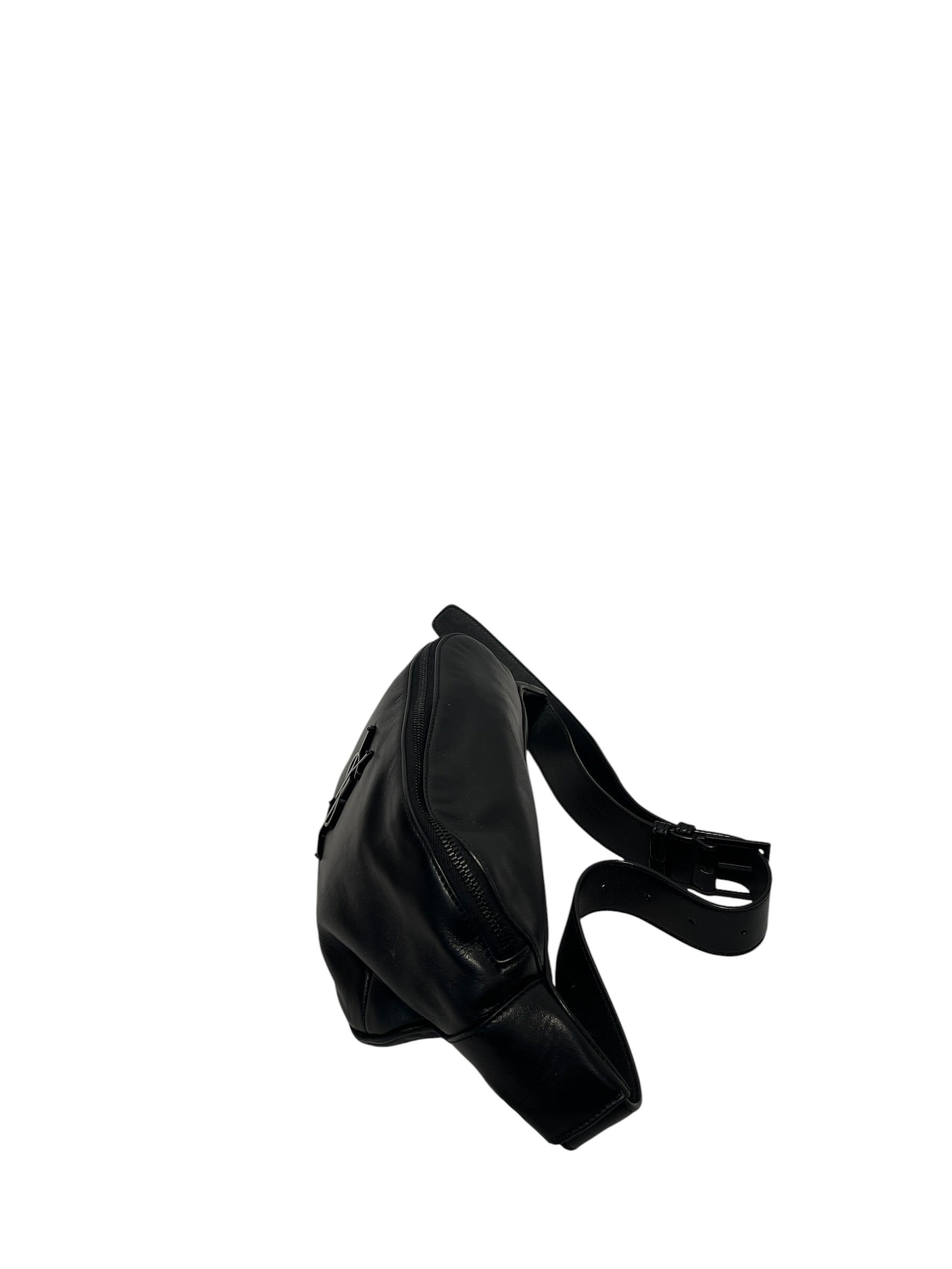 SAINT LAURENT/Fanny Pack/Leather/BLK/PLB590076 1021 view 2