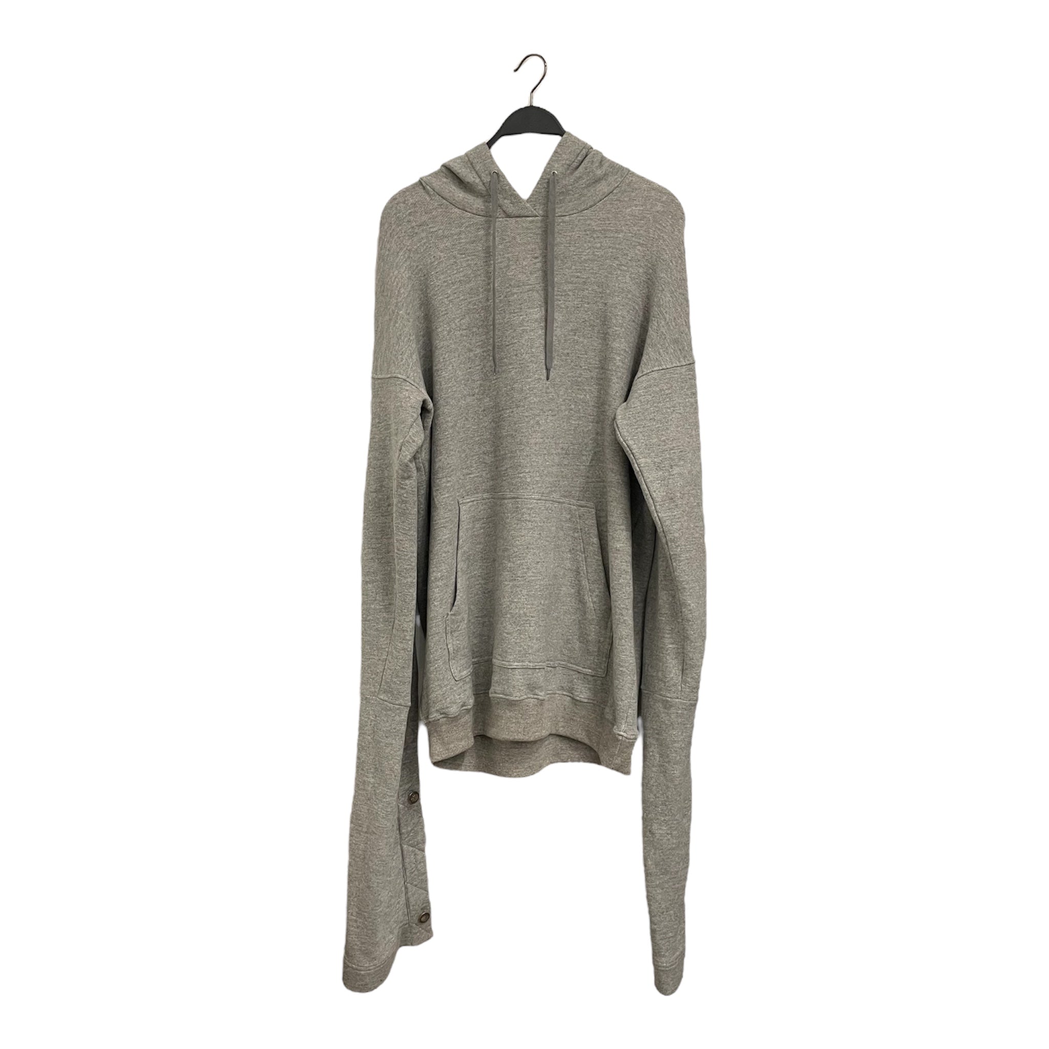Y/PROJECT/Hoodie/M/Cotton/GRY/LONG ARMS view 1