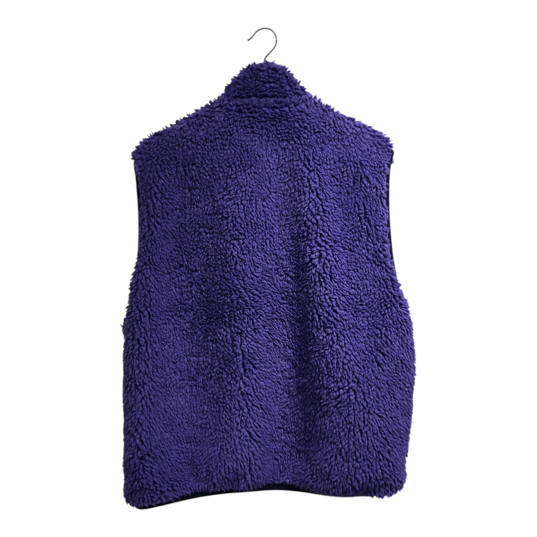 STUSSY/Vest/L/Acrylic/PPL/reversible sherpa vest view 2