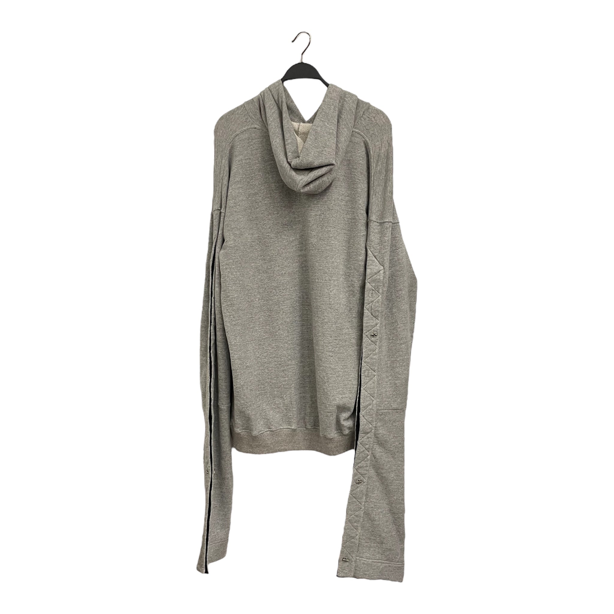Y/PROJECT/Hoodie/M/Cotton/GRY/LONG ARMS view 2