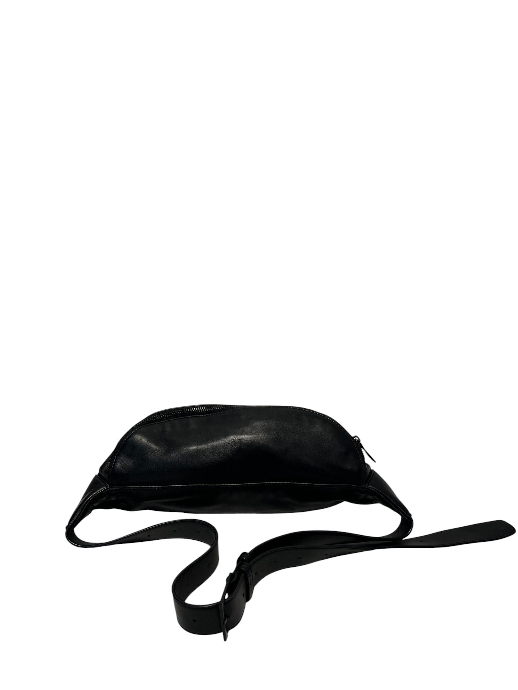 SAINT LAURENT/Fanny Pack/Leather/BLK/PLB590076 1021 view 3