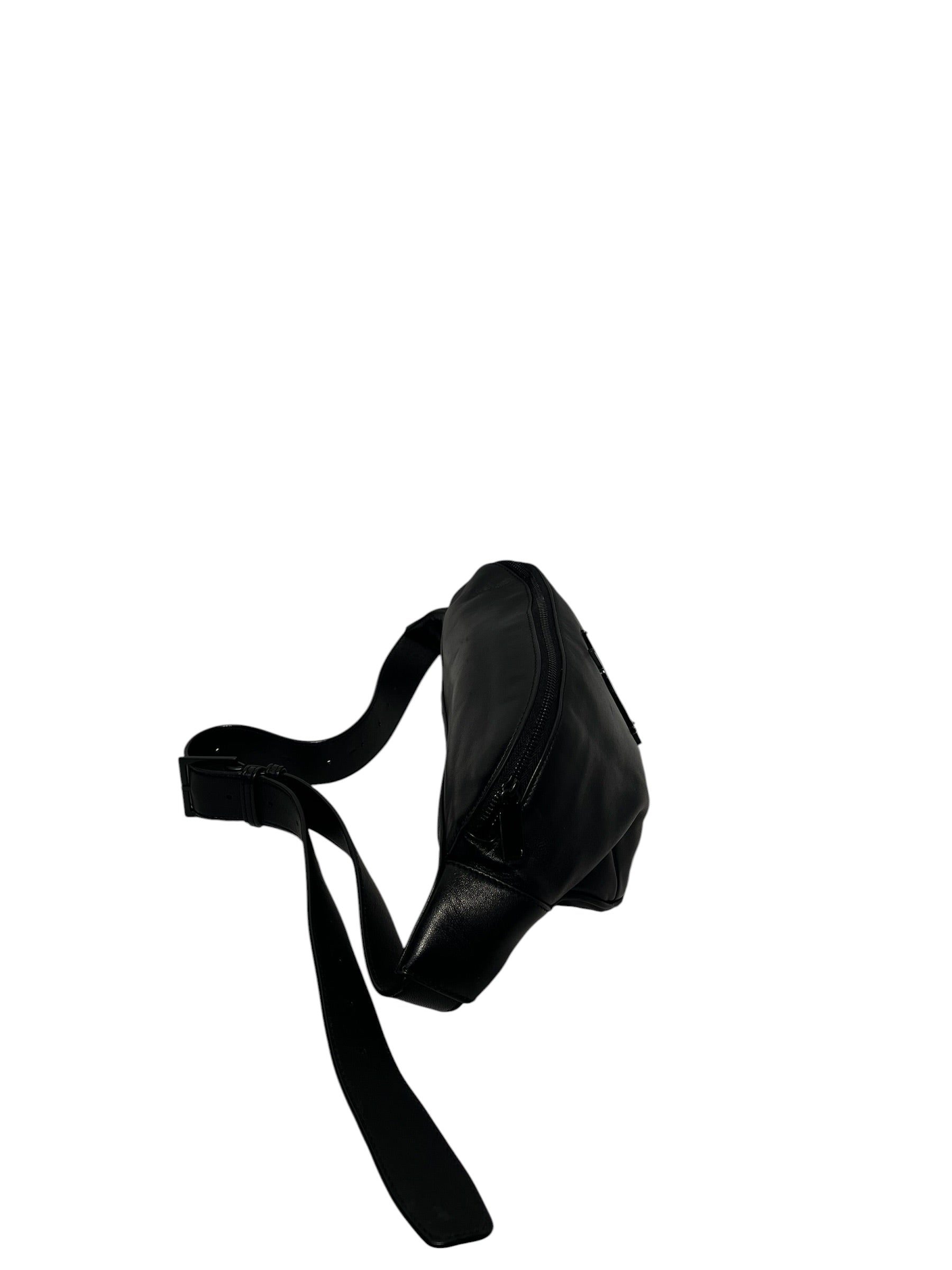 SAINT LAURENT/Fanny Pack/Leather/BLK/PLB590076 1021 view 4