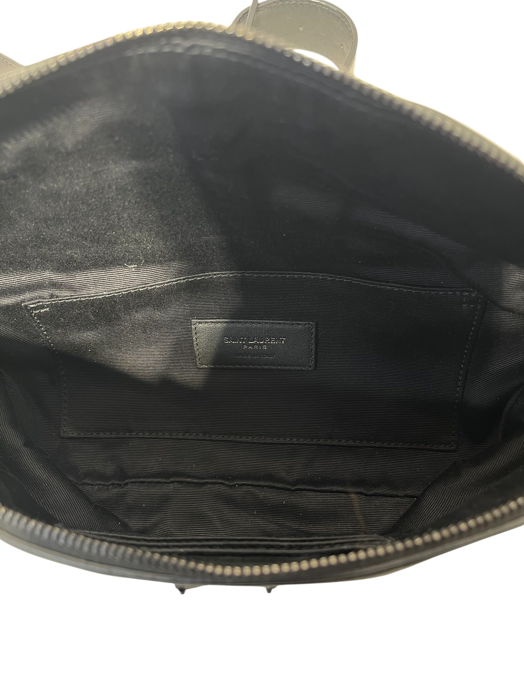 SAINT LAURENT/Fanny Pack/Leather/BLK/PLB590076 1021 view 5