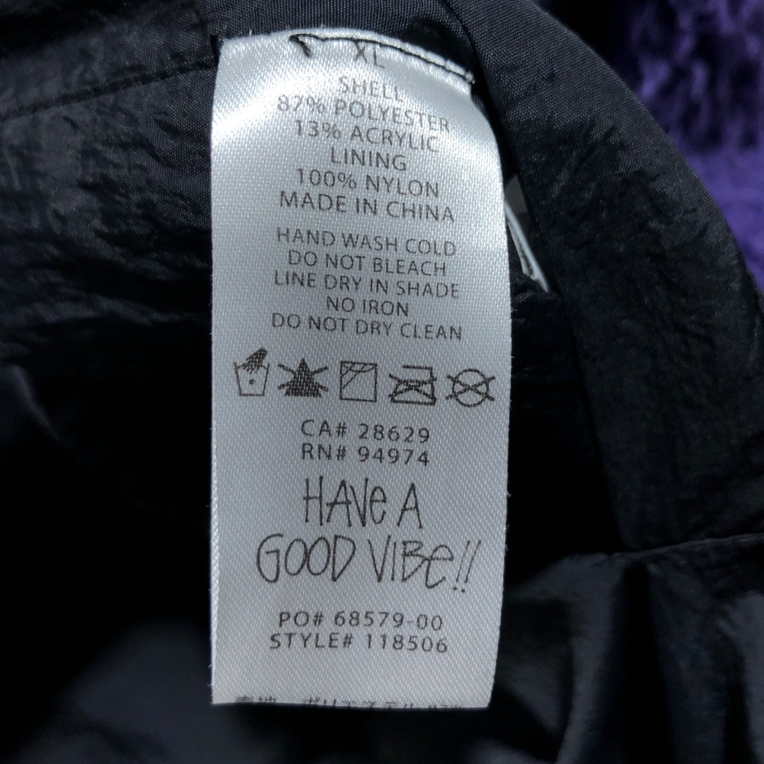 STUSSY/Vest/L/Acrylic/PPL/reversible sherpa vest view 5