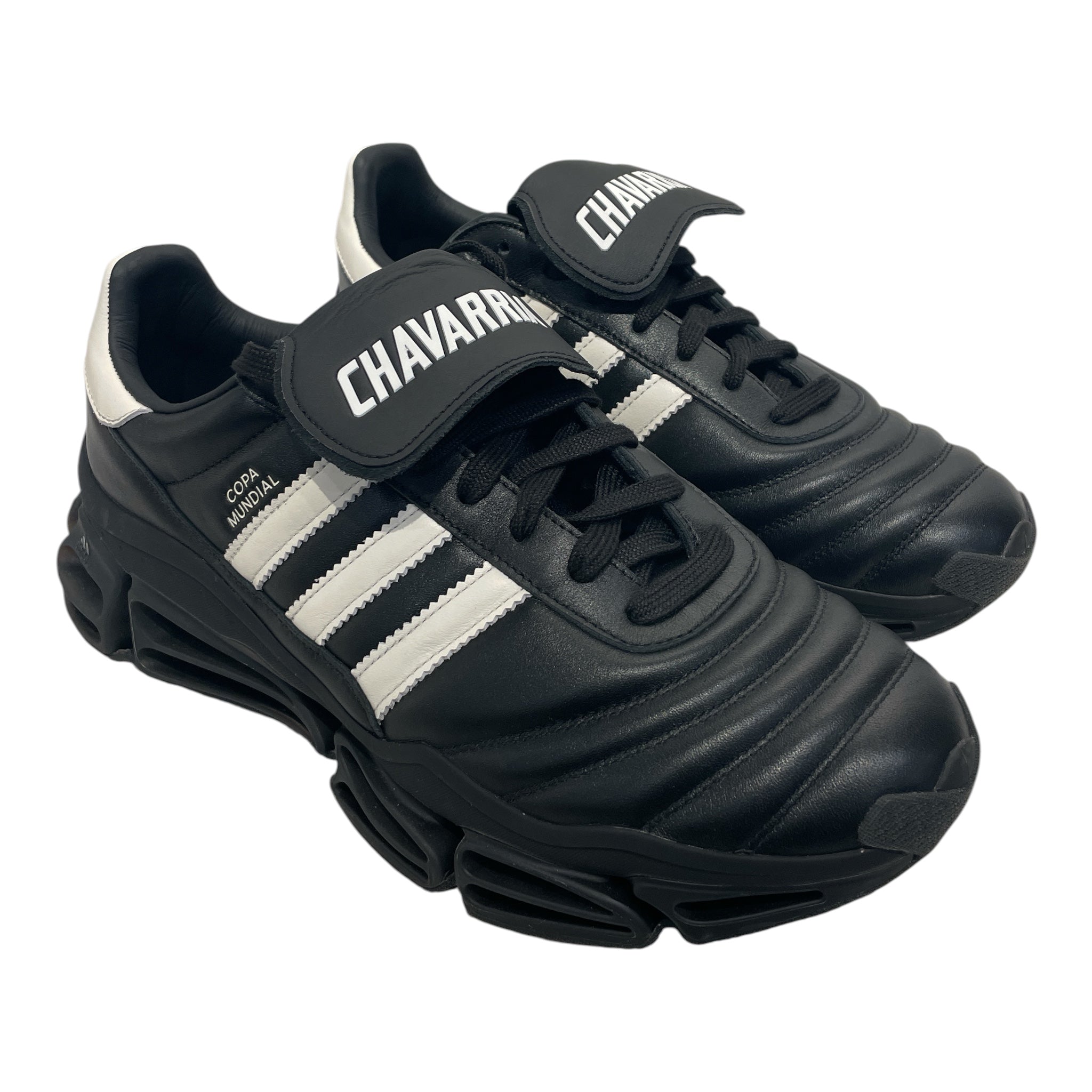 adidas/WILLY CHAVARRIA/Low-Sneakers/US 11.5/Leather/BLK/MEGARIDE COPA view 1