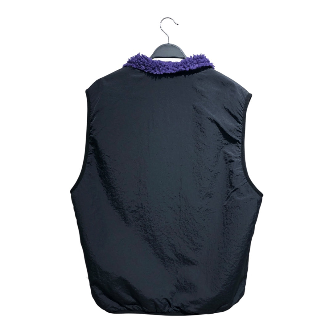 STUSSY/Vest/L/Acrylic/PPL/reversible sherpa vest view 7