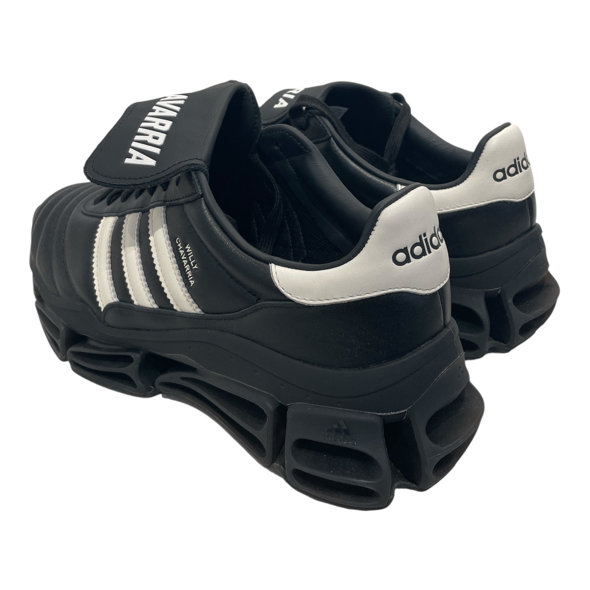 adidas/WILLY CHAVARRIA/Low-Sneakers/US 11.5/Leather/BLK/MEGARIDE COPA view 2