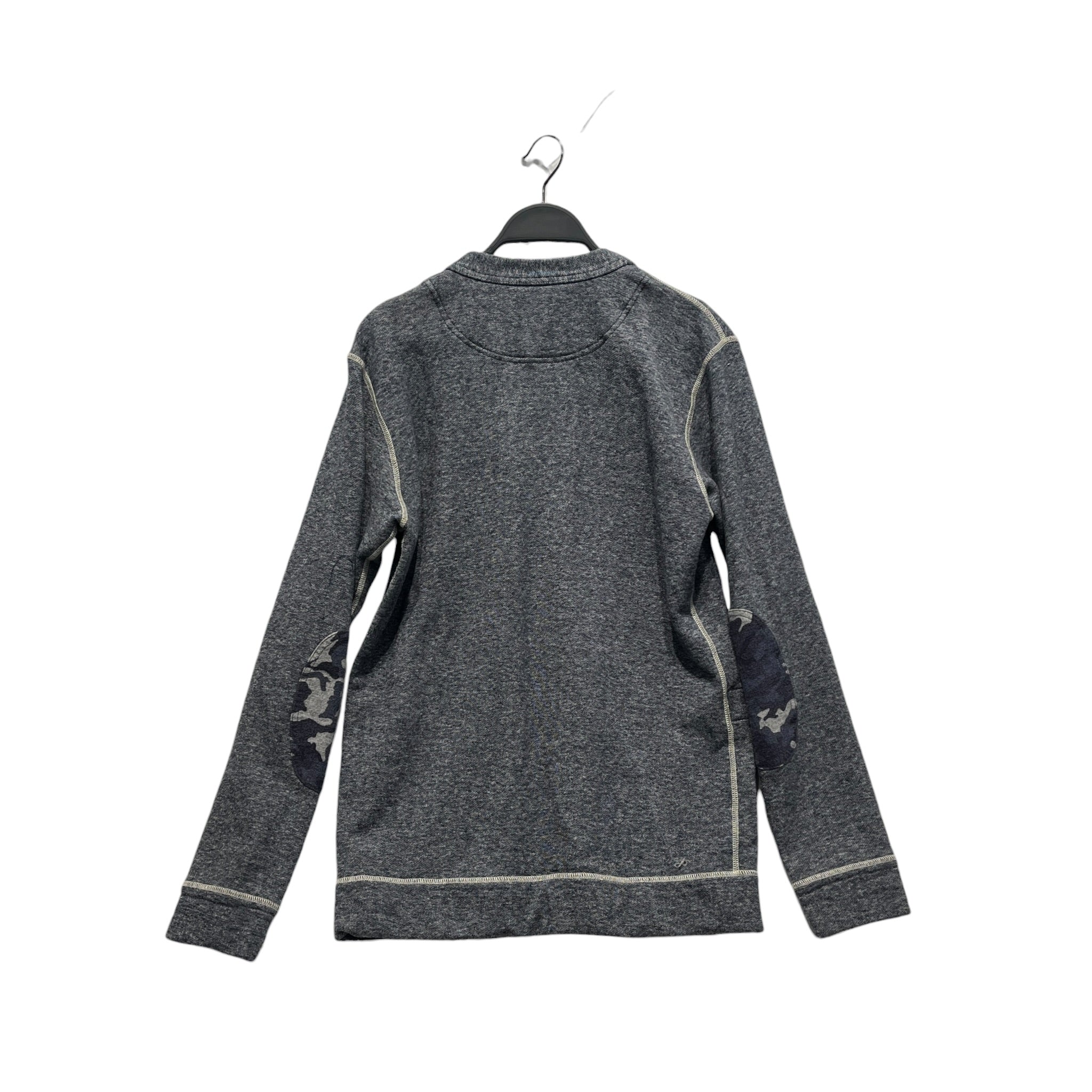 JUNYA WATANABE COMME des GARCONS MAN/Cardigan/S/Cotton/IDG/PATCH POCKET KNIT CARDIGAN view 2