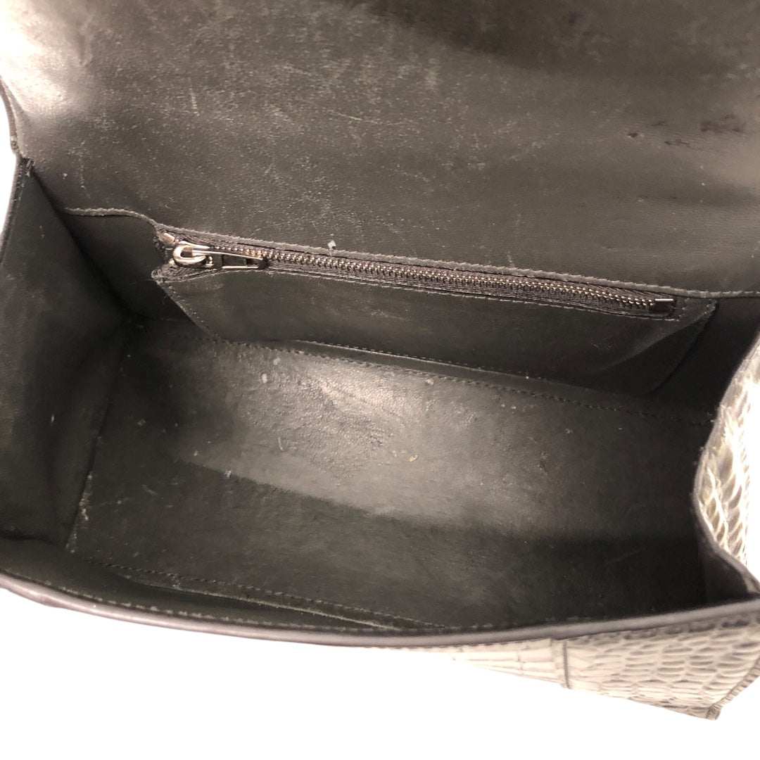 BALENCIAGA/Hand Bag/All Over Print/Leather/BLK/ view 3