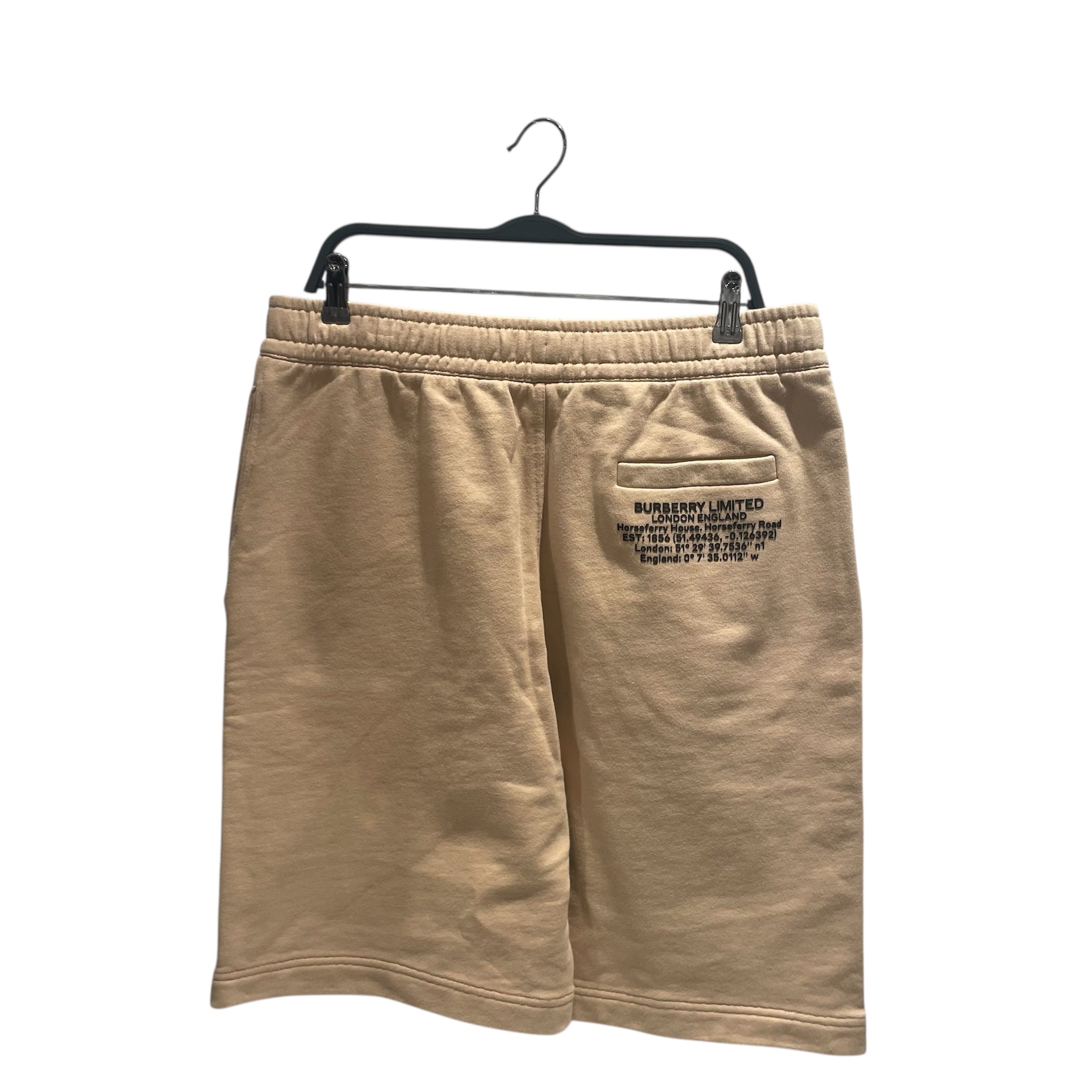 BURBERRY LONDON/Shorts/L/Cotton/BRW/Burberry Horseferry Shorts view 2