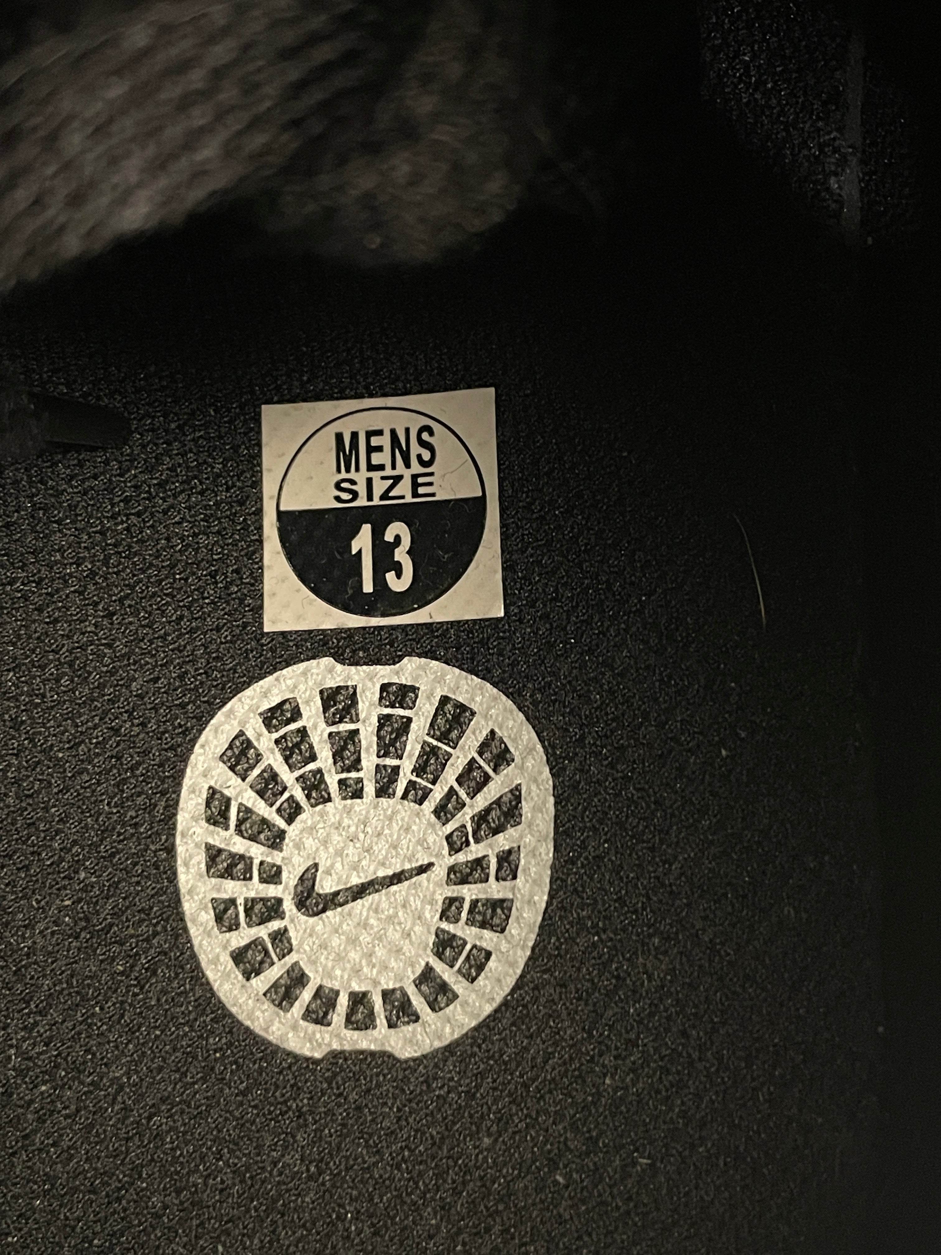 NIKE/Hi-Sneakers/US 13/Leather/BLK/GOADOME BOOT view 3