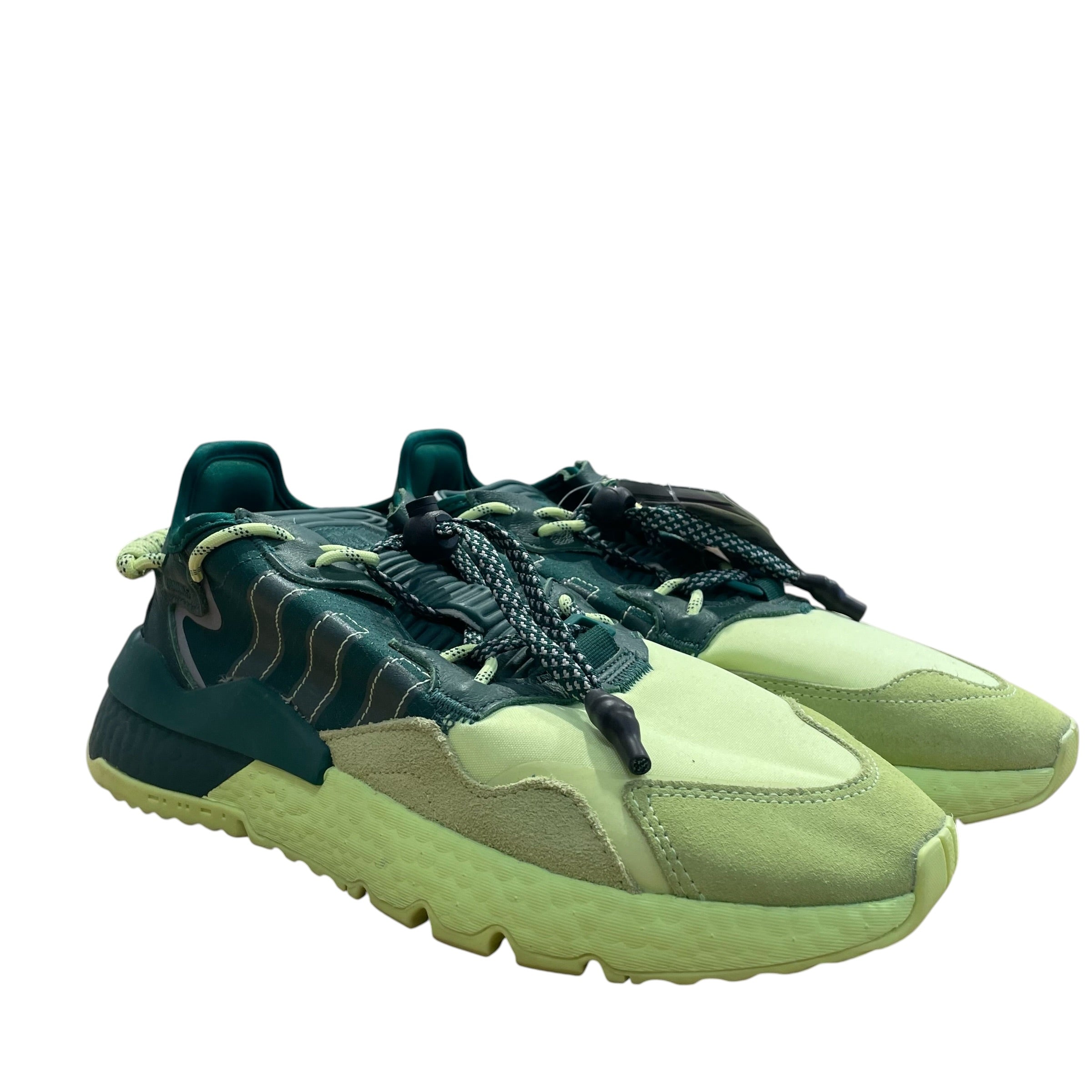 adidas/Low-Sneakers/US 9/Cotton/GRN/Ivy park view 1
