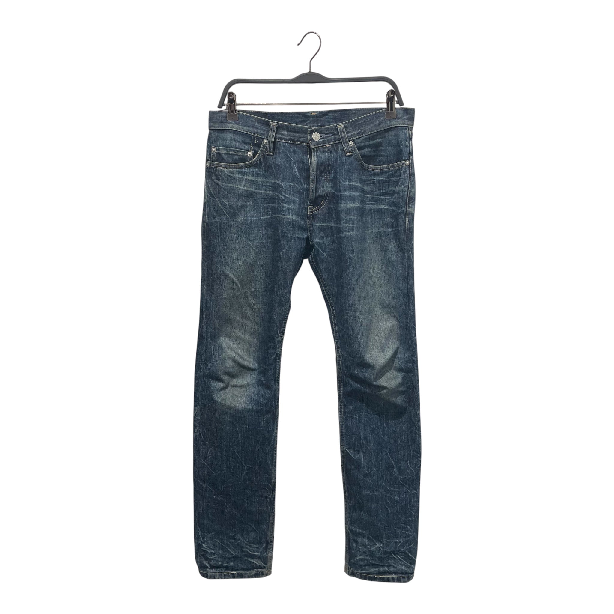 HYSTERIC GLAMOUR/Straight Pants/Denim/BLU/kinky size free view 1