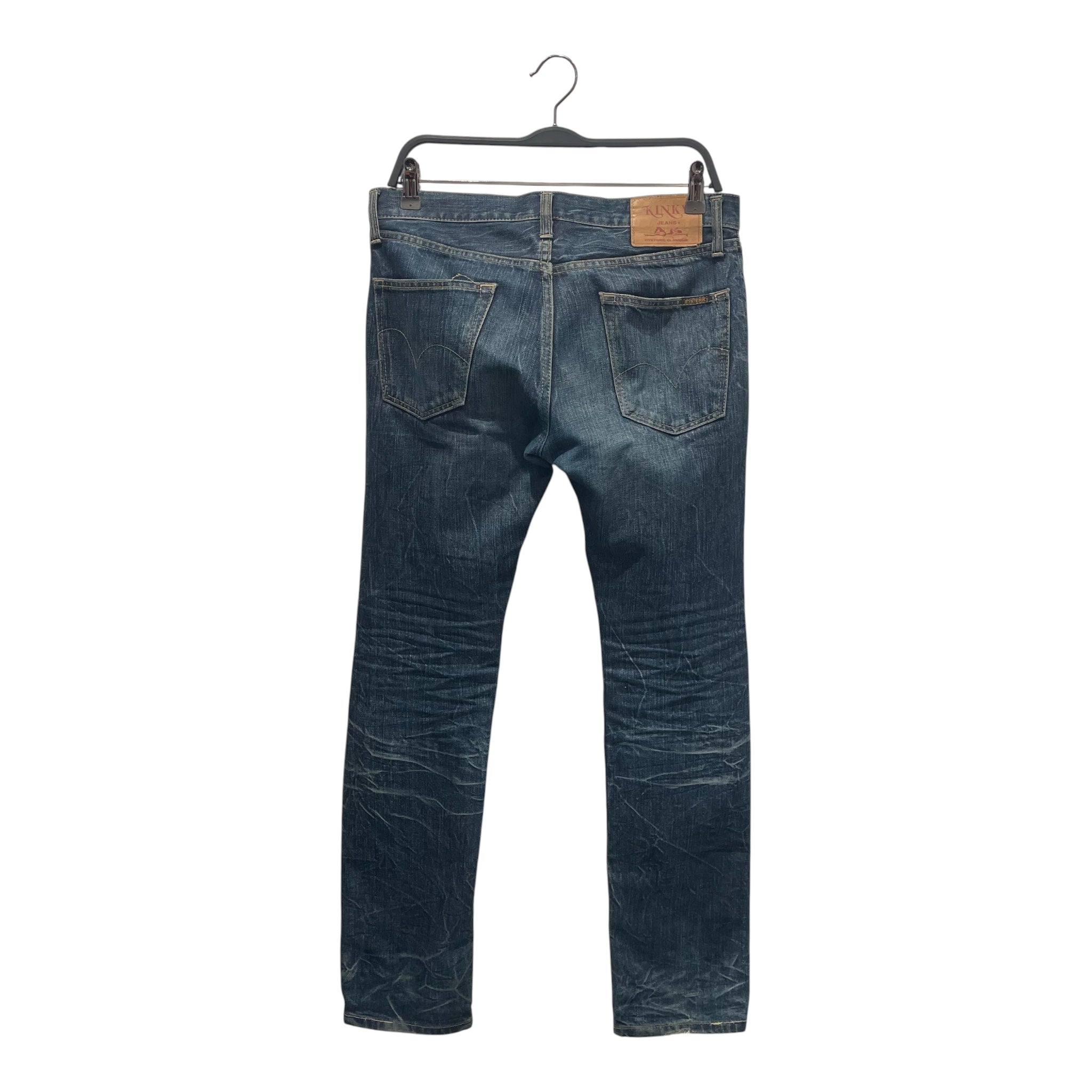 HYSTERIC GLAMOUR/Straight Pants/Denim/BLU/kinky size free view 2