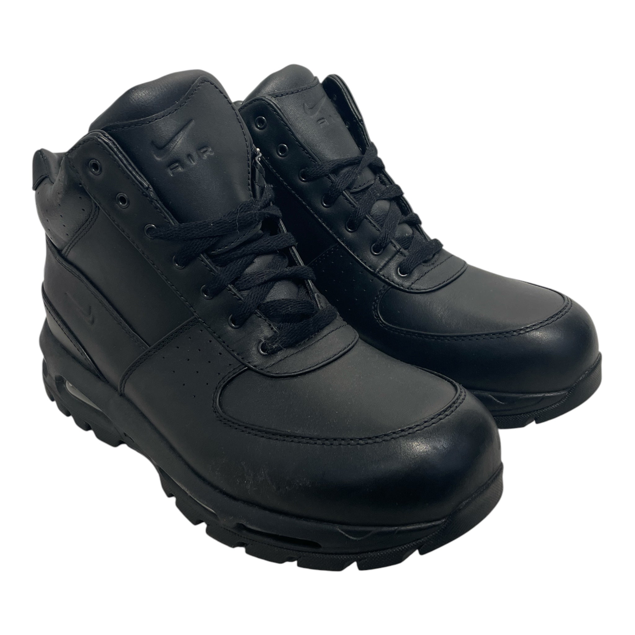 NIKE/Hi-Sneakers/US 13/Leather/BLK/GOADOME BOOT view 1