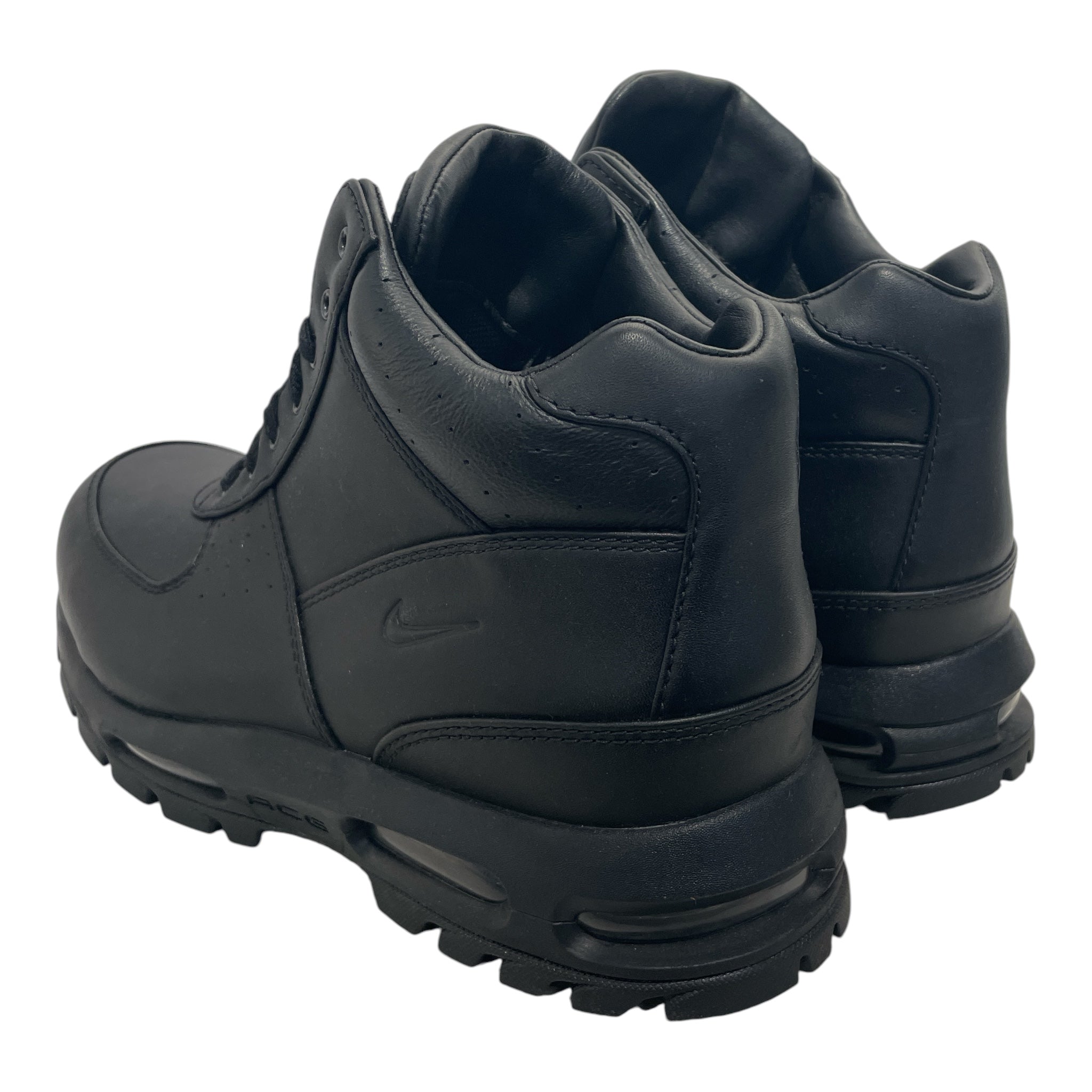 NIKE/Hi-Sneakers/US 13/Leather/BLK/GOADOME BOOT view 2