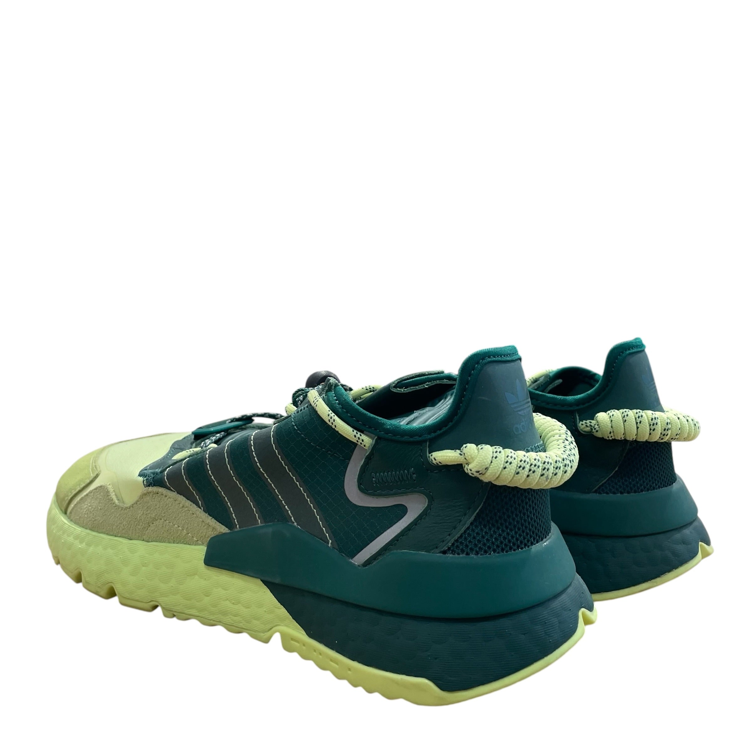 adidas/Low-Sneakers/US 9/Cotton/GRN/Ivy park view 2