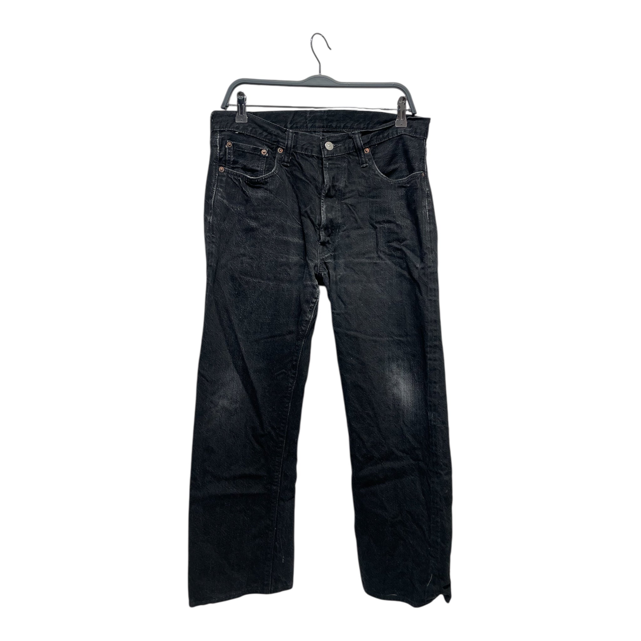 SUGAR CANE/Pants/34/Denim/BLK/w34 l34 view 1