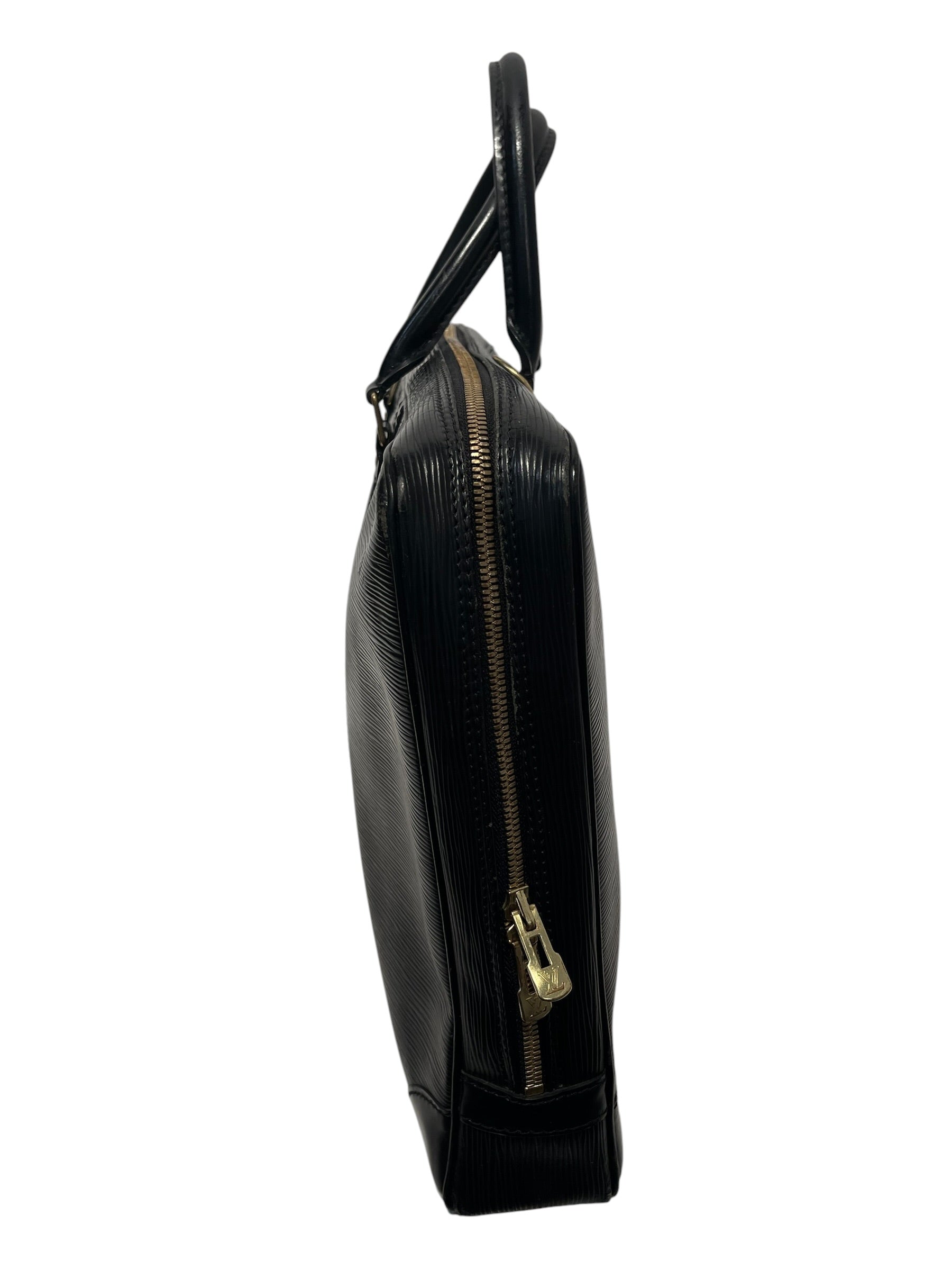LOUIS VUITTON/Hand Bag/Leather/BLK/EPI LEATHER view 4