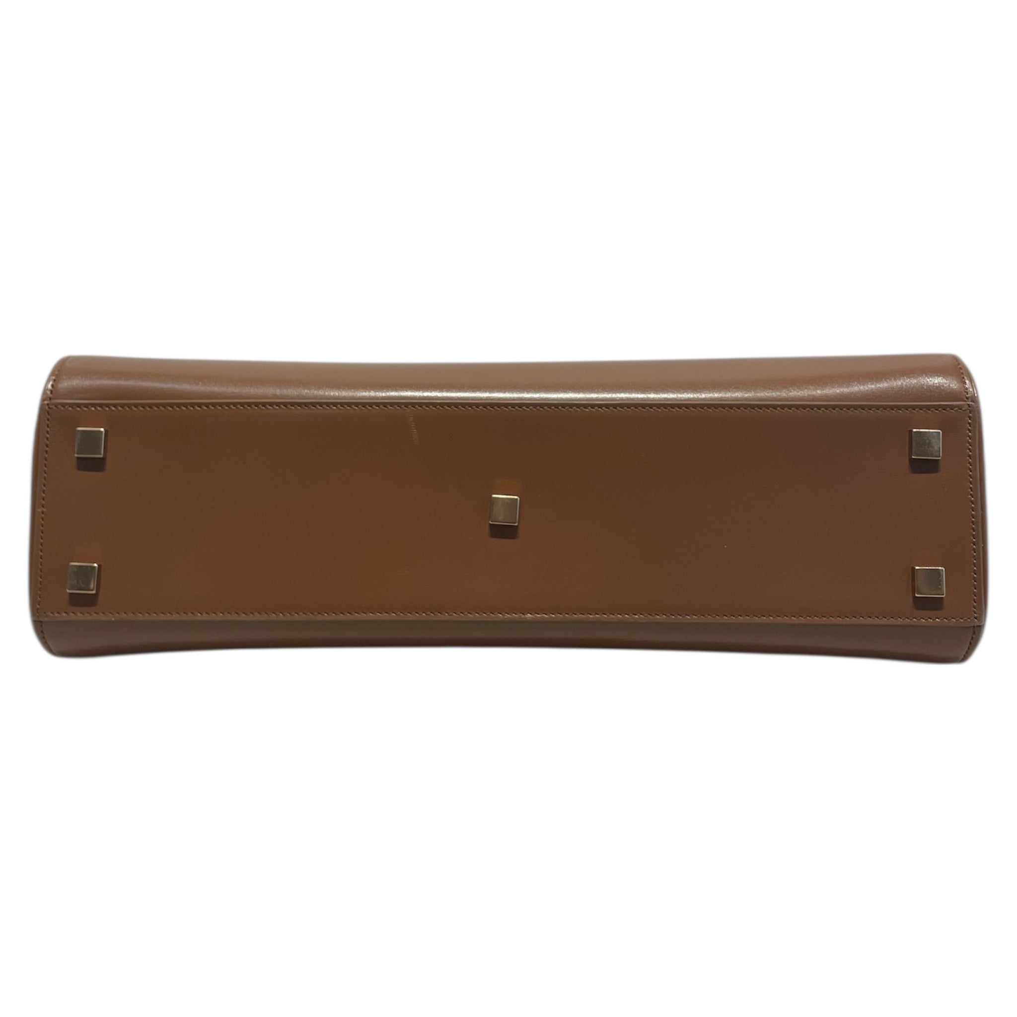 SAINT LAURENT/Hand Bag/Leather/BRW/Manhattan 2023 view 3