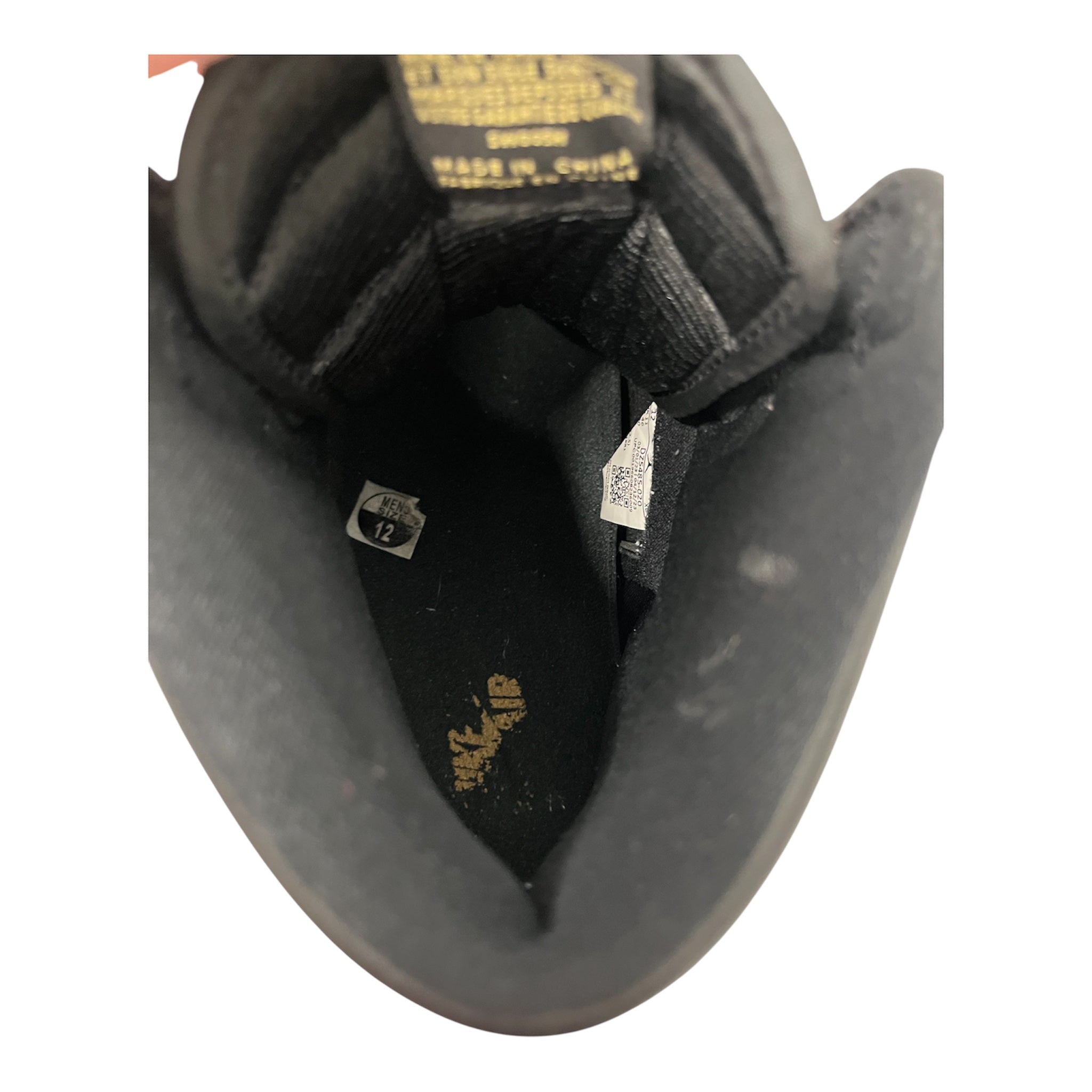 NIKE/Hi-Sneakers/US 12/Leather/BRW/DZ5485-020 view 3