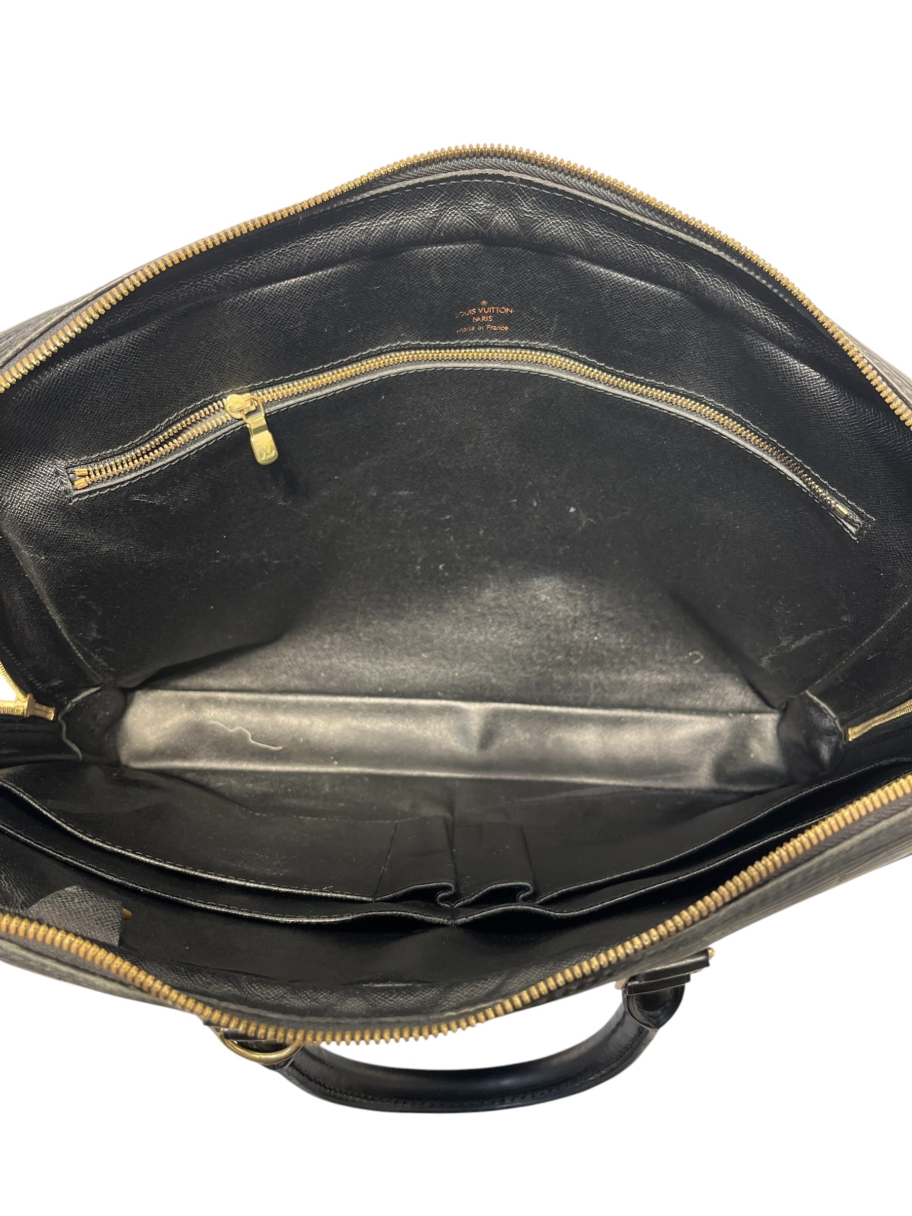 LOUIS VUITTON/Hand Bag/Leather/BLK/EPI LEATHER view 5
