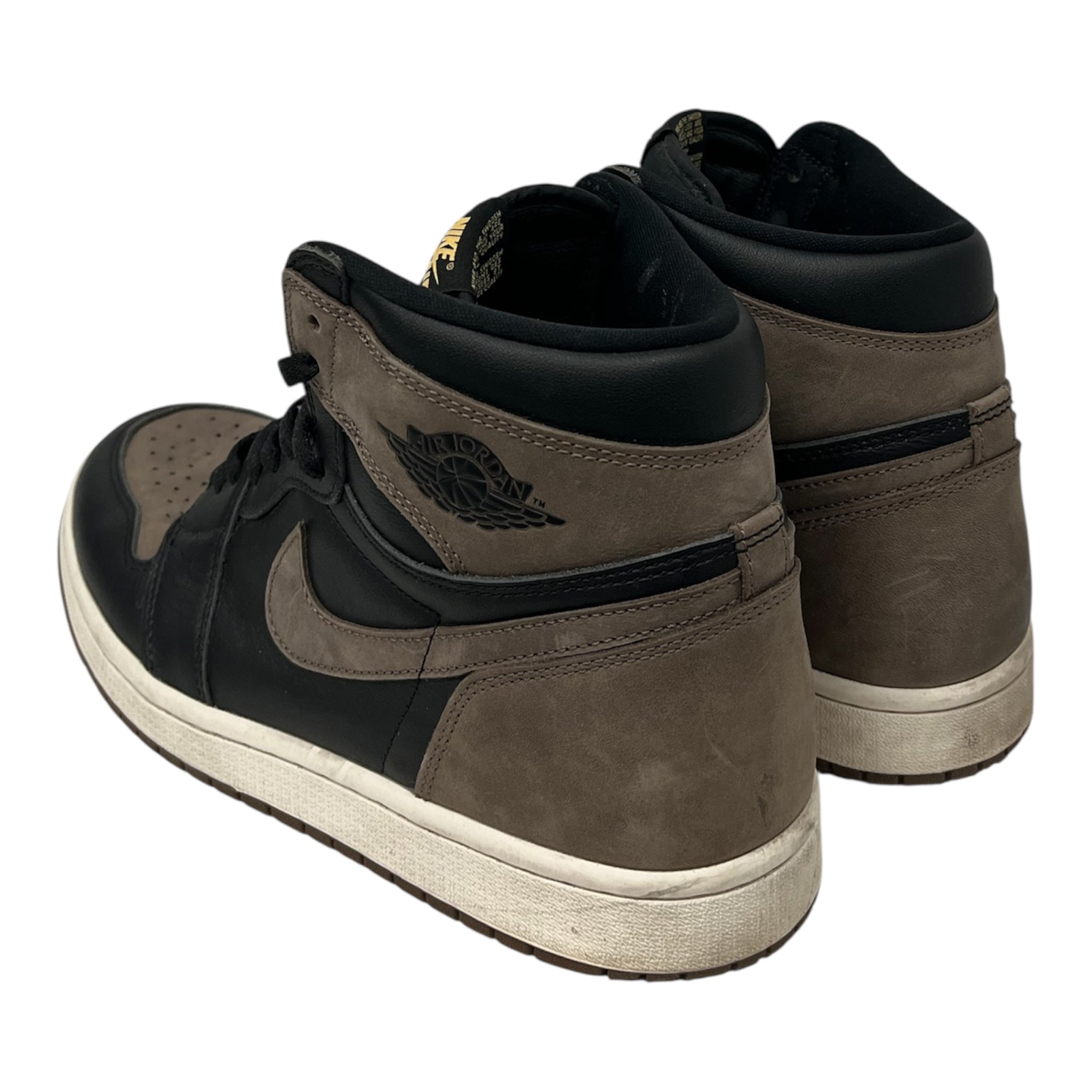 NIKE/Hi-Sneakers/US 12/Leather/BRW/DZ5485-020 view 2