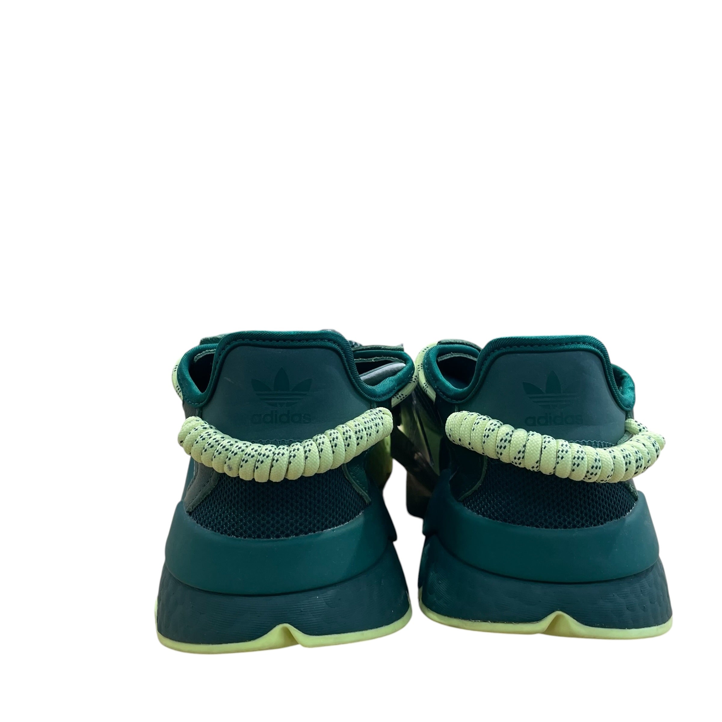 adidas/Low-Sneakers/US 9/Cotton/GRN/Ivy park view 4