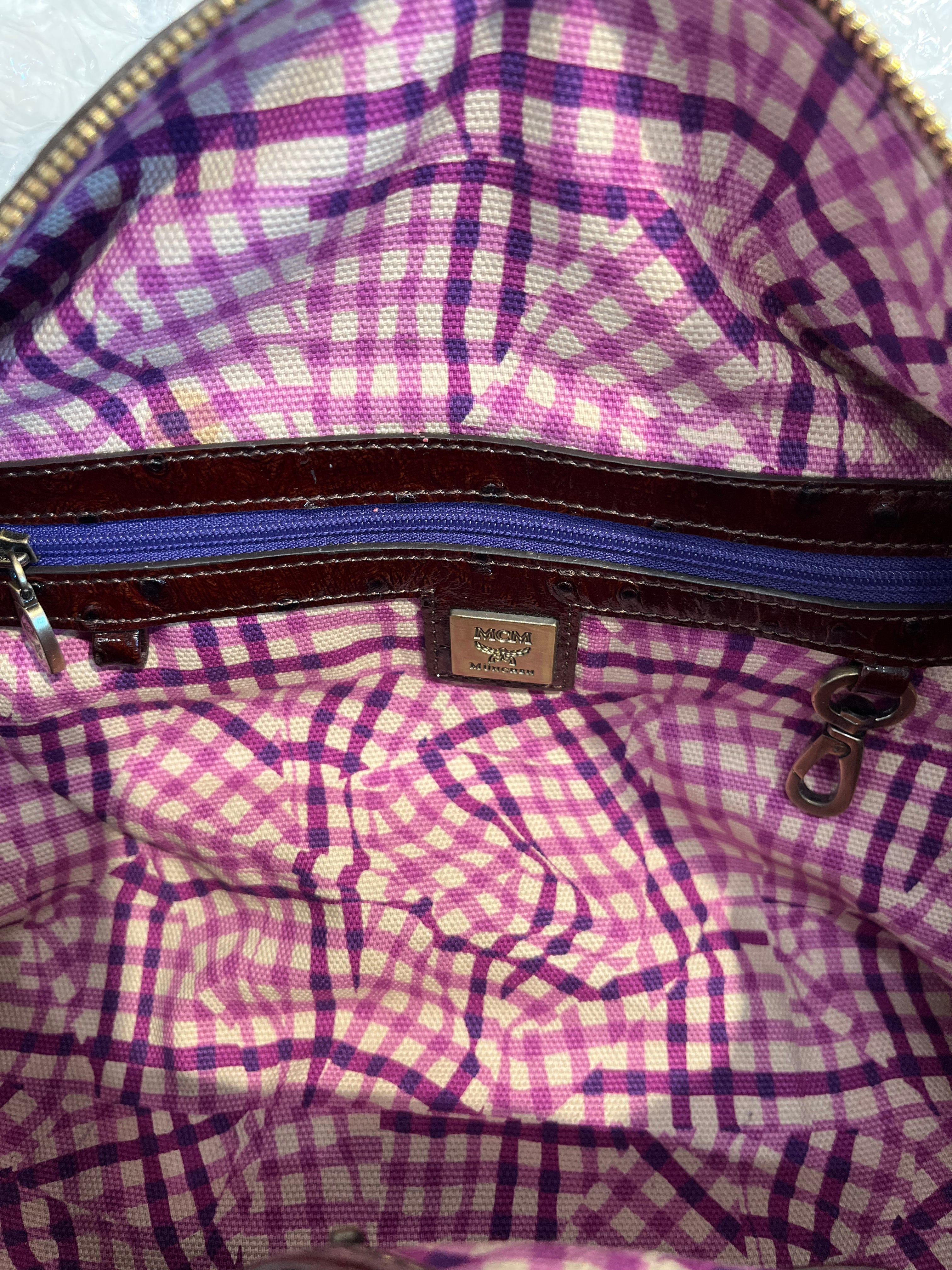 MCM/Hand Bag/Graphic/Leather/CML/PINK GRAPHIC MONOGRAM BAG view 5