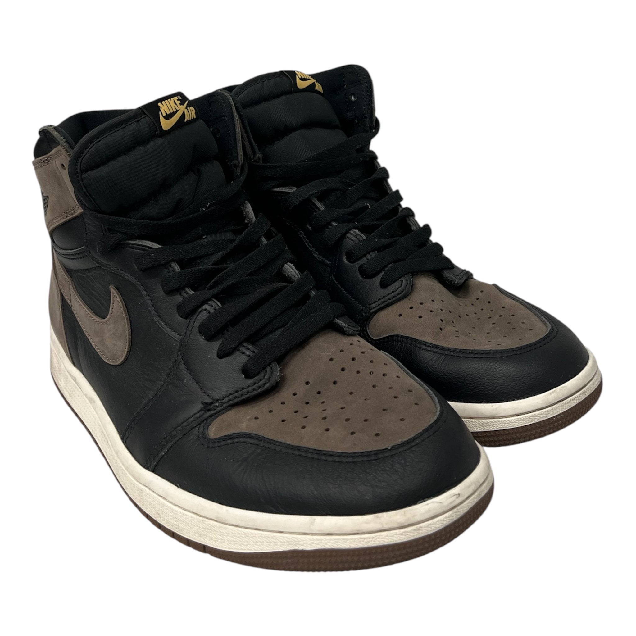 NIKE/Hi-Sneakers/US 12/Leather/BRW/DZ5485-020 view 1