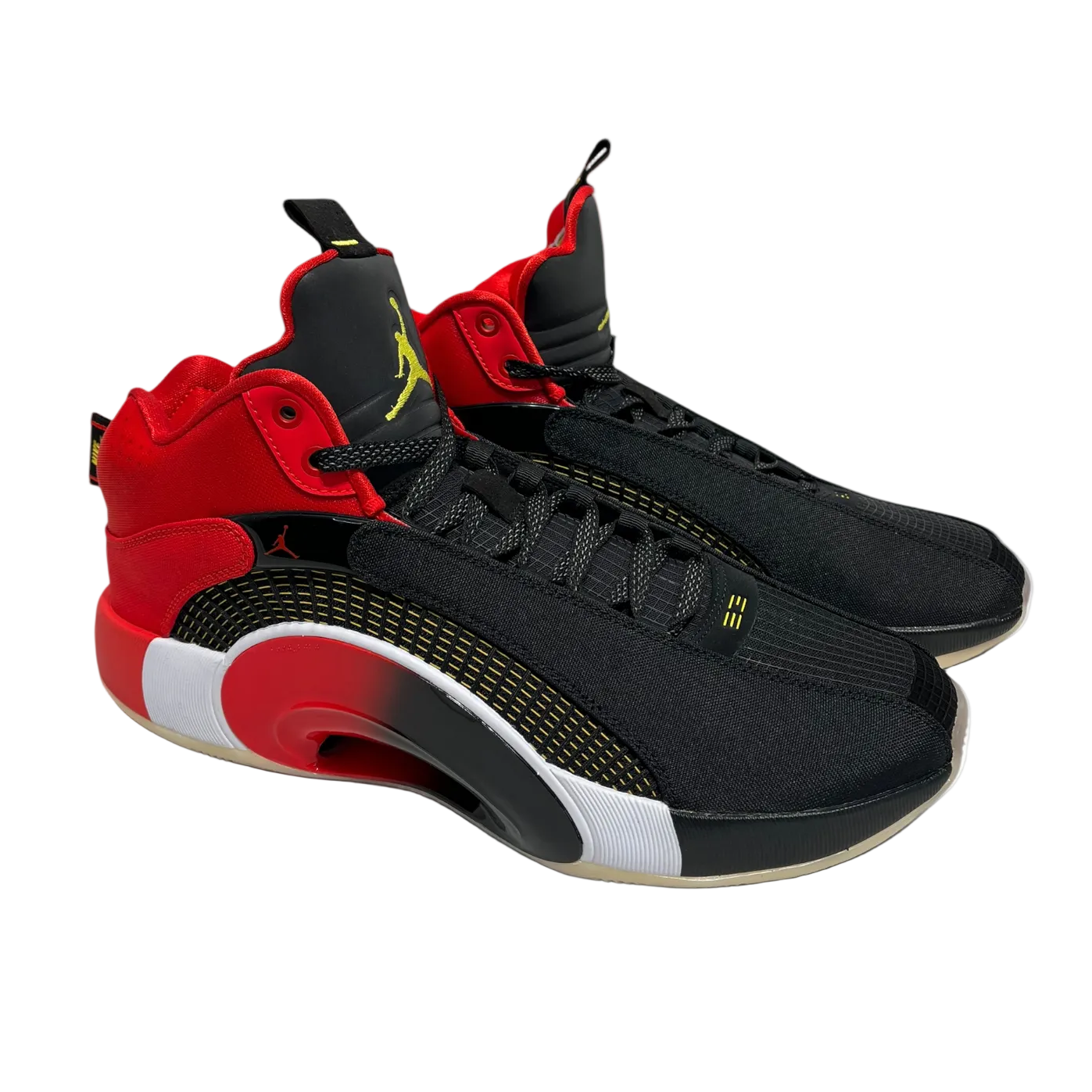 JORDAN BRAND/Hi-Sneakers/US 13/Leather/BLK/35 Chinese New Year view 1