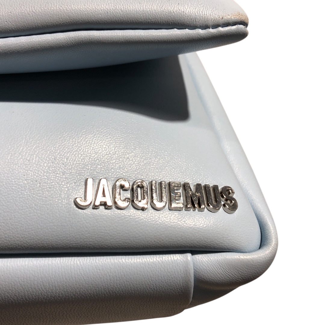 JACQUEMUS/Hand Bag/BLU/LE BAMBIMOU baby blue view 3
