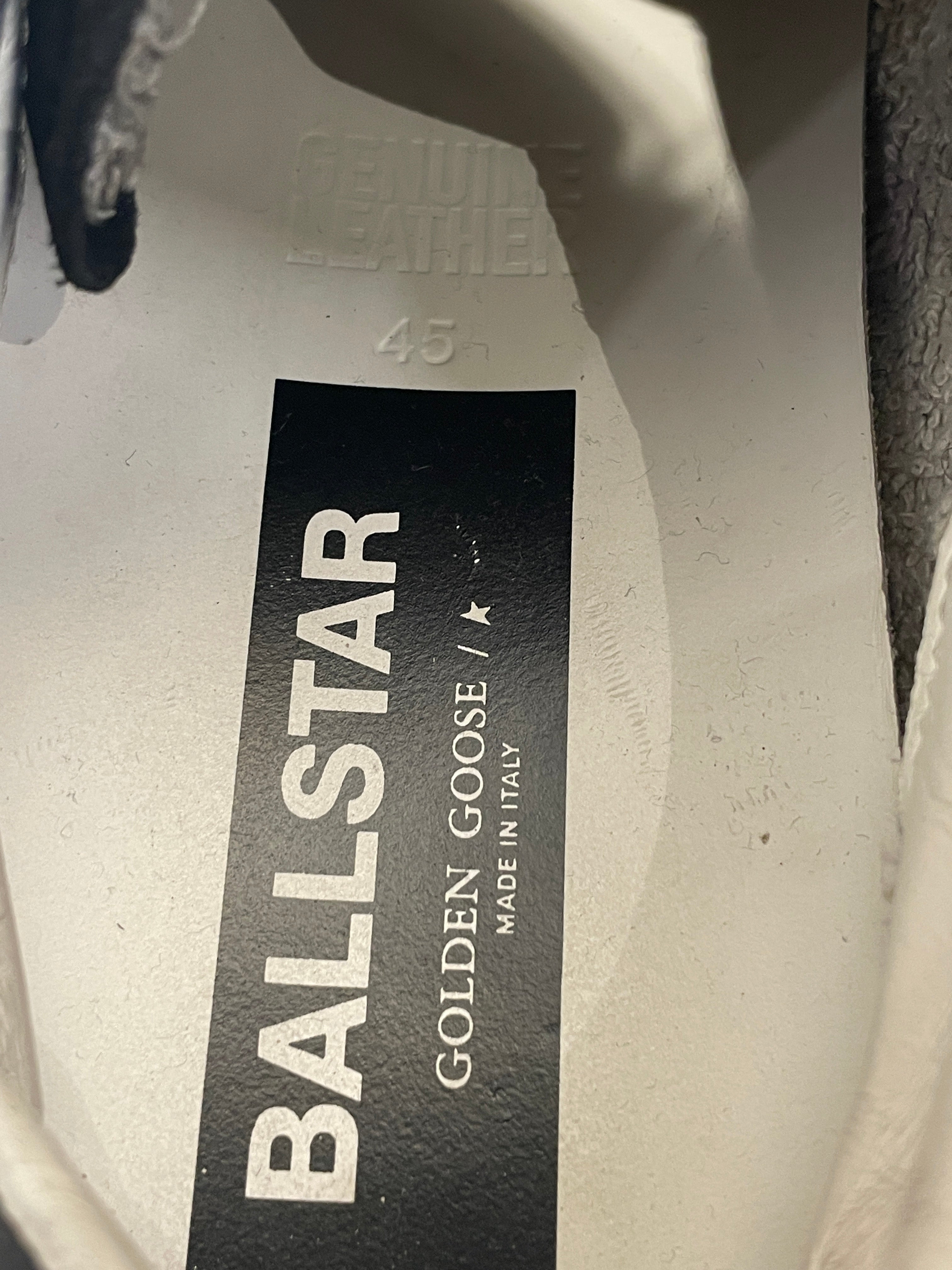 GOLDEN GOOSE/Low-Sneakers/EU 45/Suede/BLK/SUEDE BALL STAR SNEAKER view 3