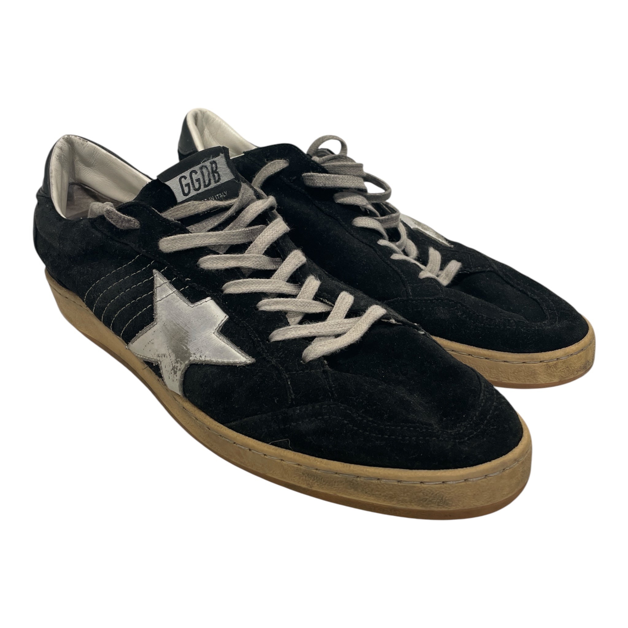 GOLDEN GOOSE/Low-Sneakers/EU 45/Suede/BLK/SUEDE BALL STAR SNEAKER view 1