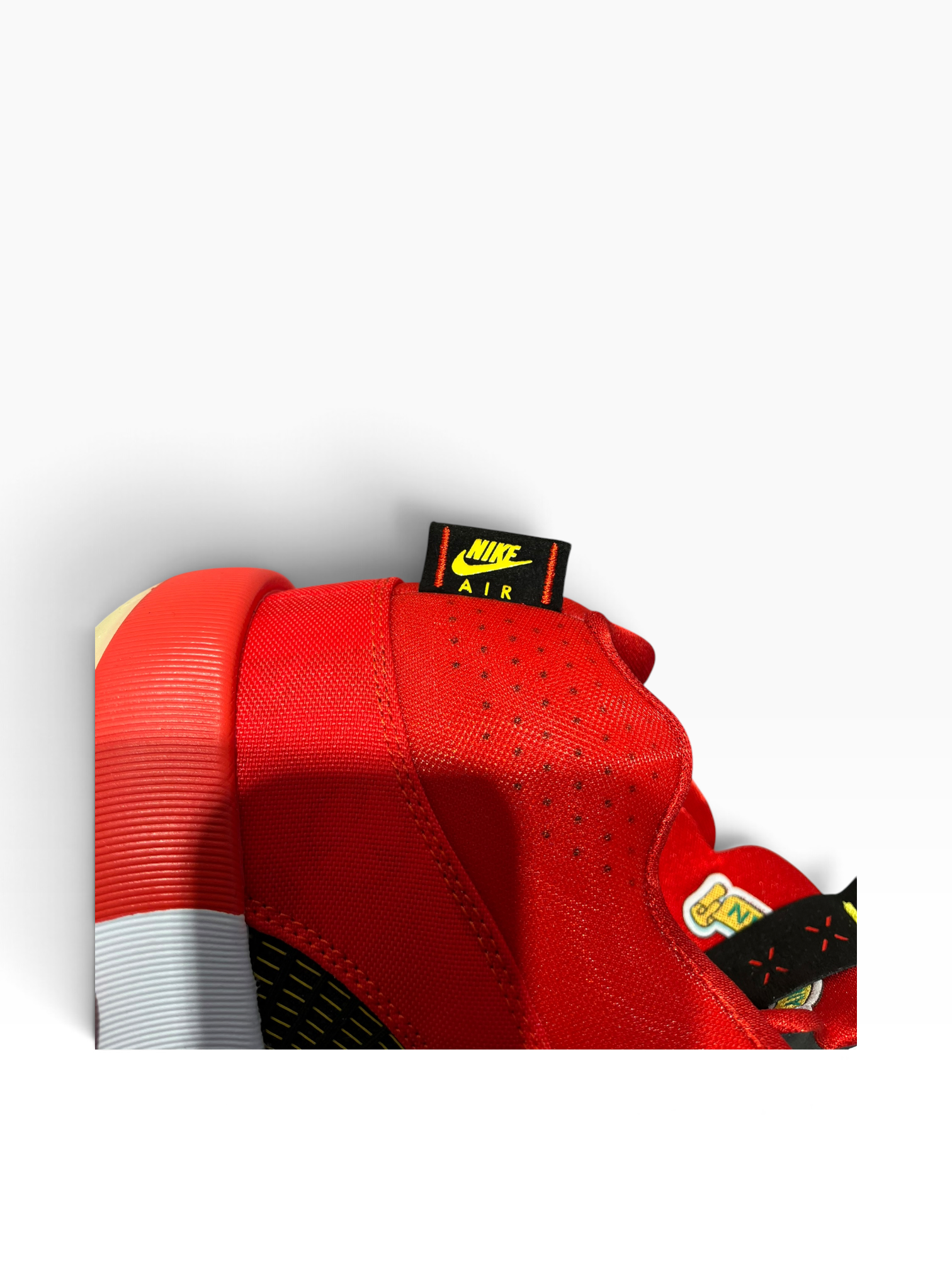 JORDAN BRAND/Hi-Sneakers/US 13/Leather/BLK/35 Chinese New Year view 4