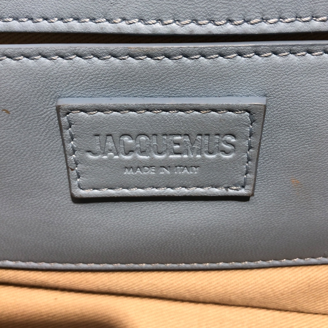 JACQUEMUS/Hand Bag/BLU/LE BAMBIMOU baby blue view 4