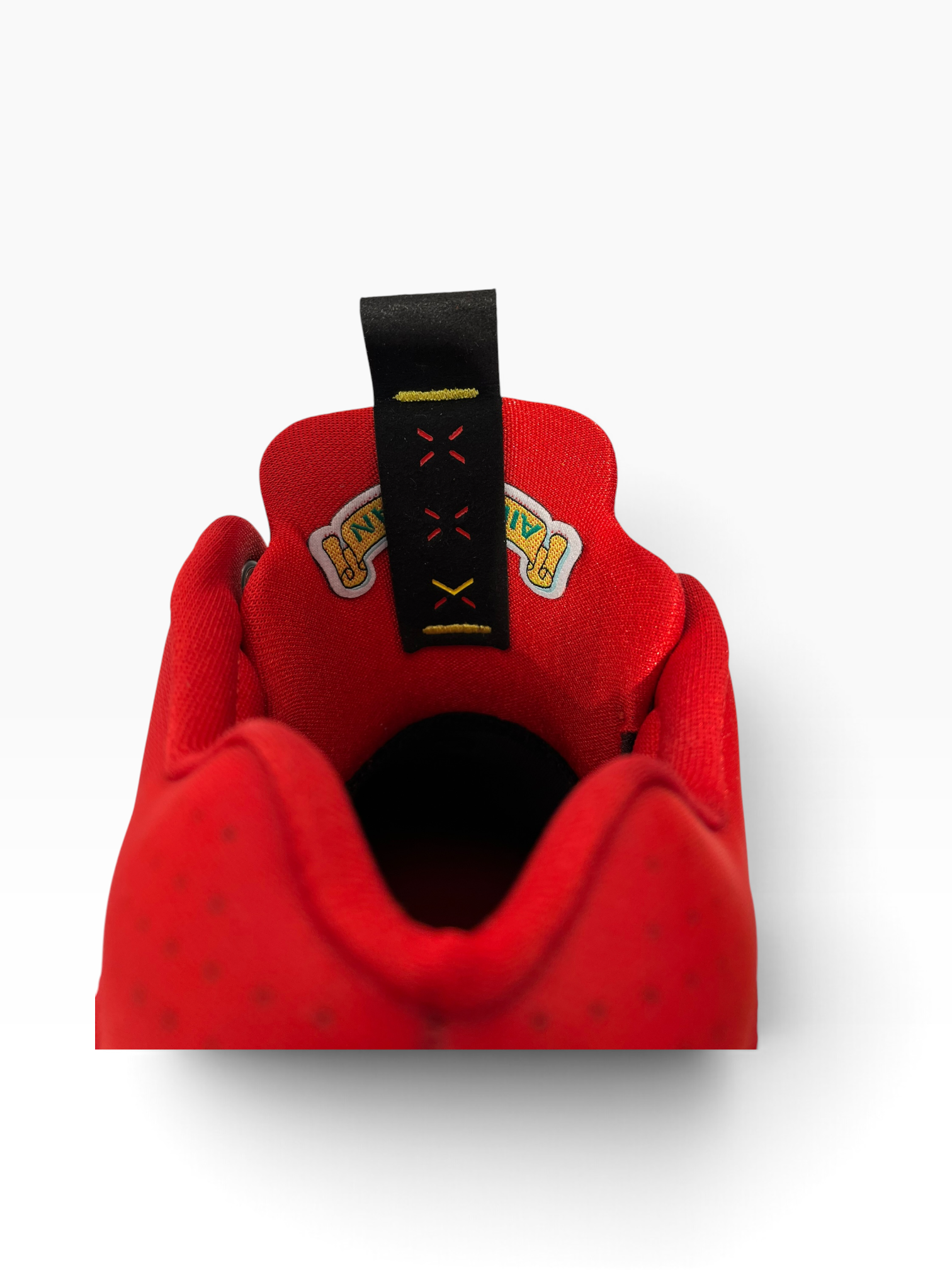 JORDAN BRAND/Hi-Sneakers/US 13/Leather/BLK/35 Chinese New Year view 5