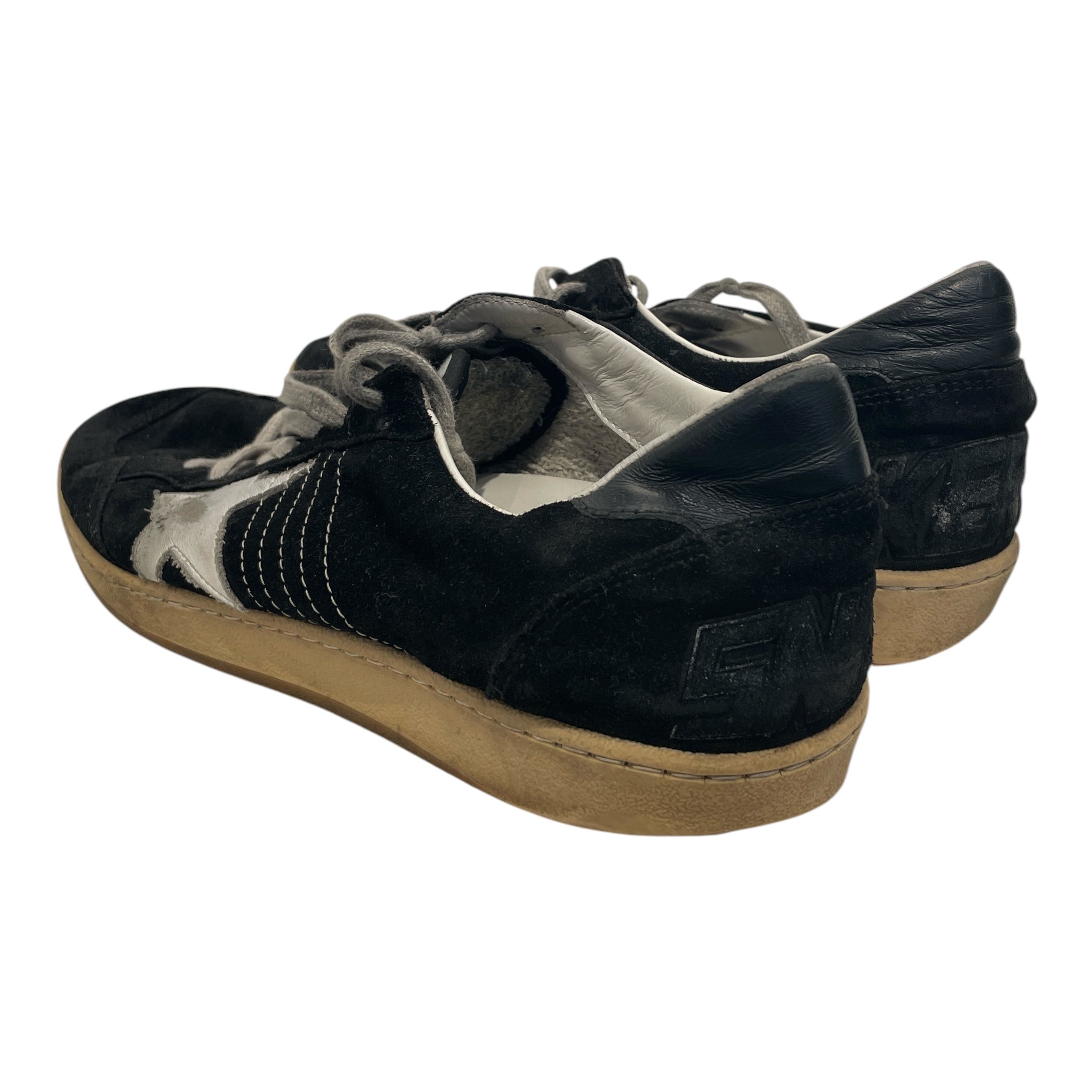 GOLDEN GOOSE/Low-Sneakers/EU 45/Suede/BLK/SUEDE BALL STAR SNEAKER view 2